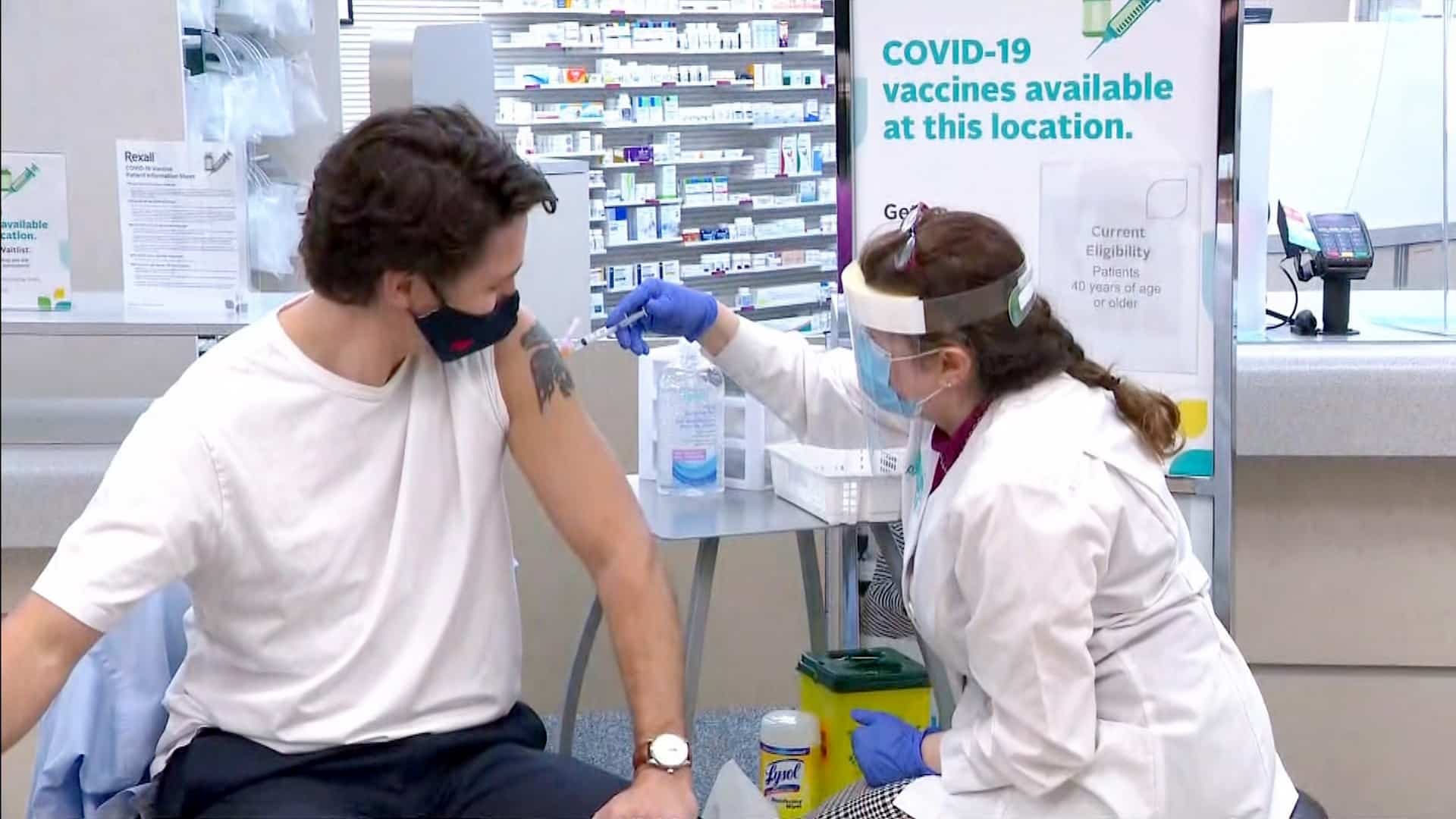 Capture d'écran, TVA Nouvelles