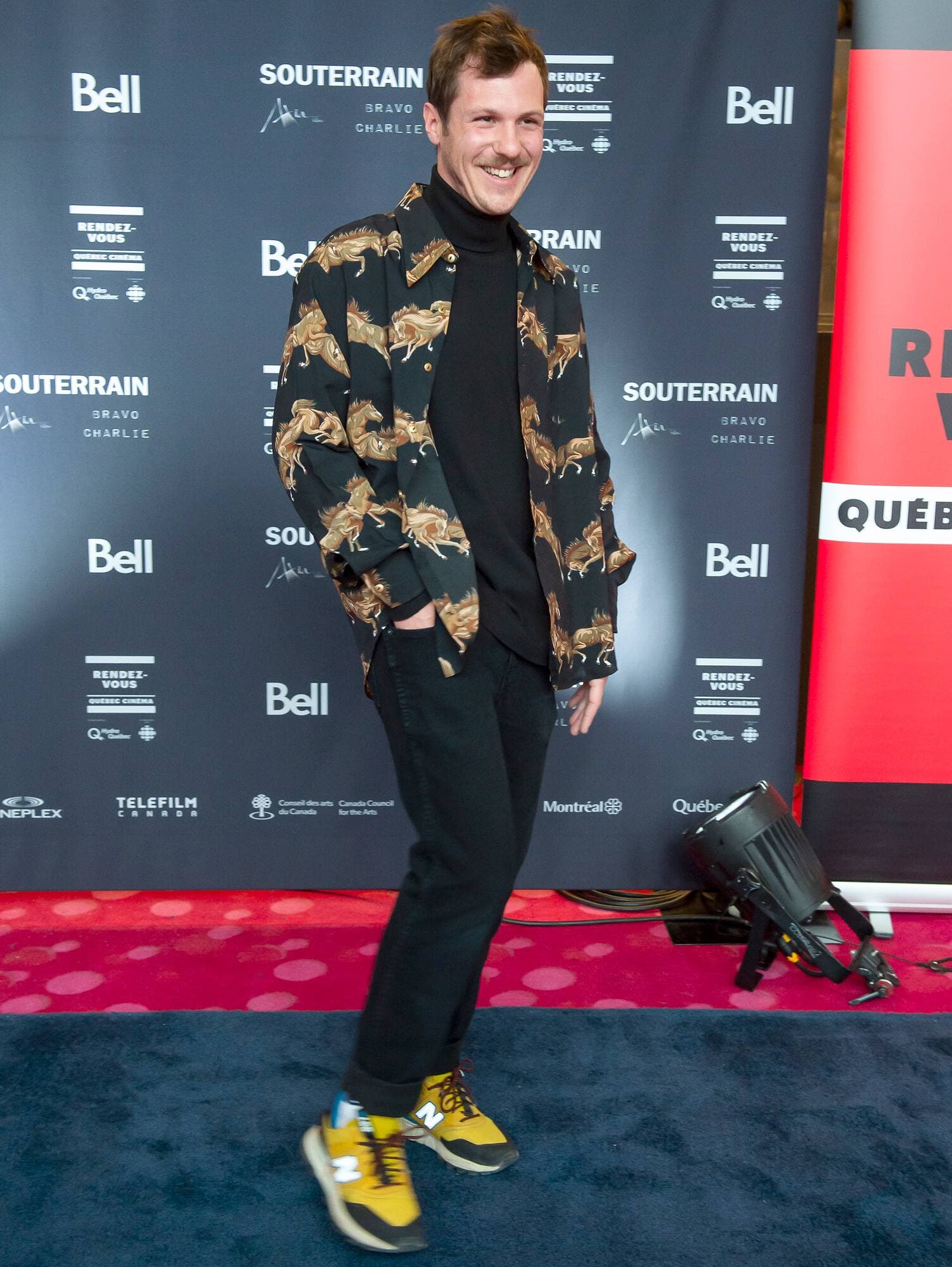 Joakim Robillard était de la fête.