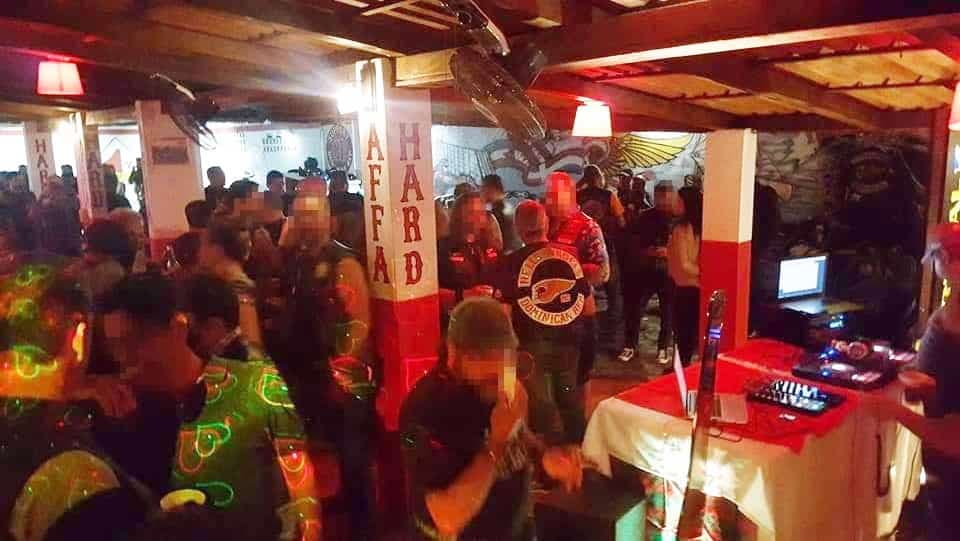 Une photo du party organisé pour les dix ans du club en février 2019 à Santo Domingo en République dominicaine.