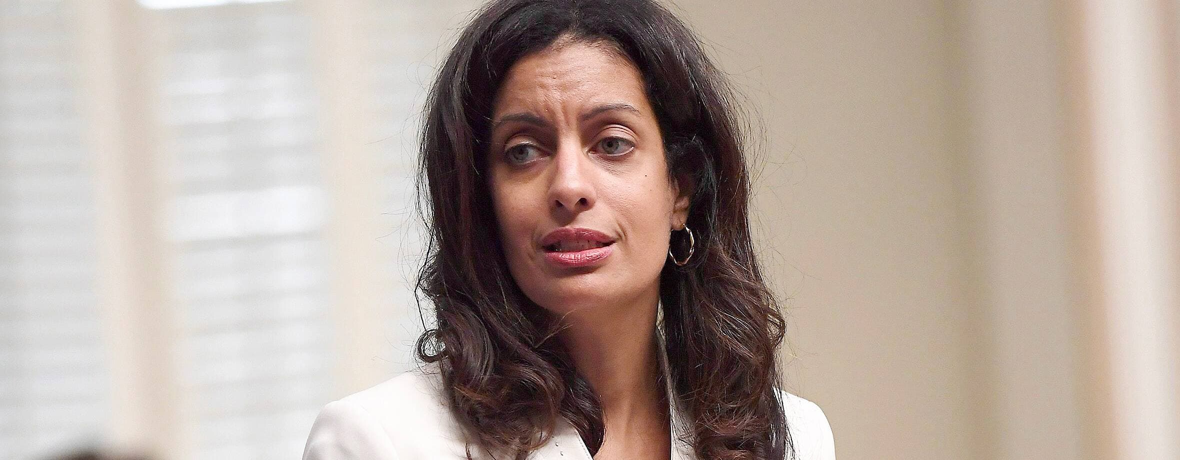 Dominique Anglade, cheffe du PLQ