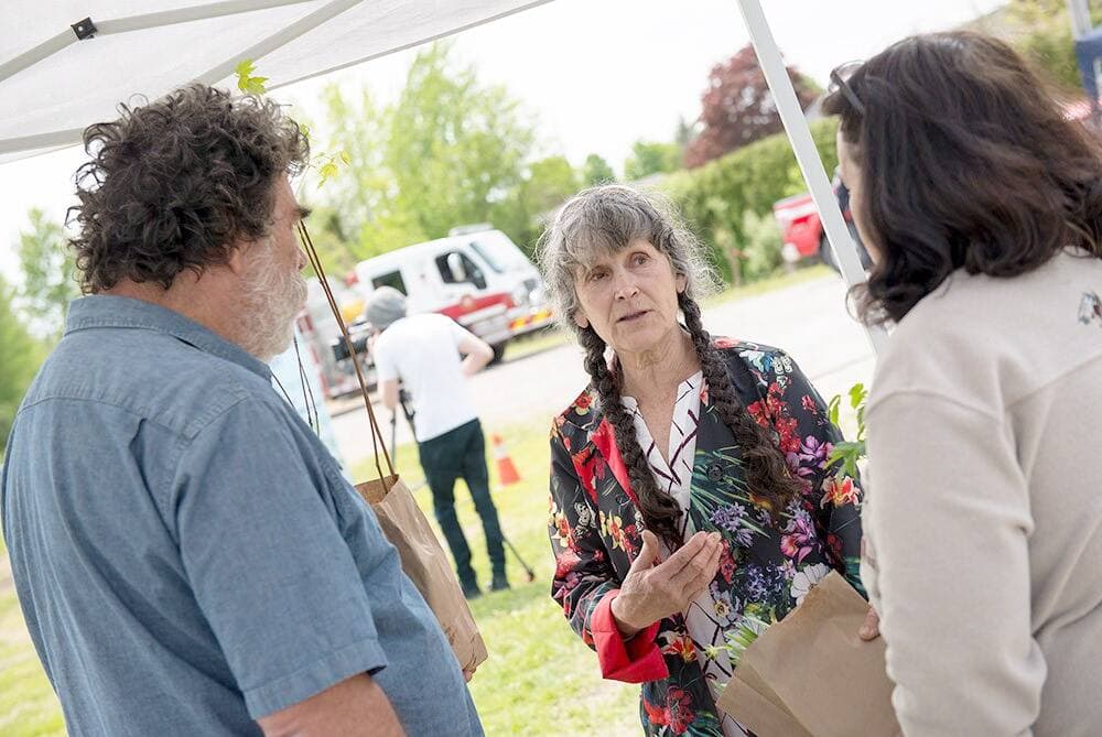 La mairesse Catherine Trickey, ici lors d’une activité en 2019, a été arrêtée parce qu'elle aurait demandé que l’on s’en prenne à l’ex-conseiller Martin Charron.