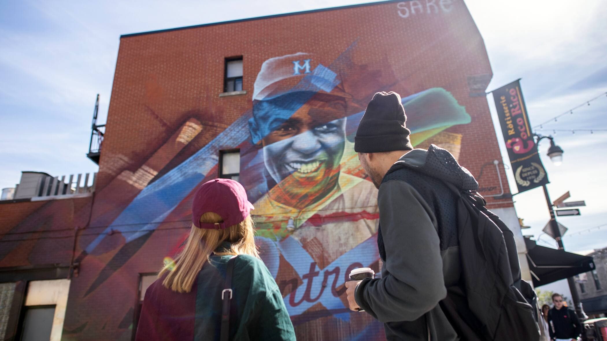 Image tirée de la campagne publicitaire Bonjour Québec qui a entre autres pour but d’aider les entreprises à renouer avec la rentabilité et de remettre en valeur les centres-villes.