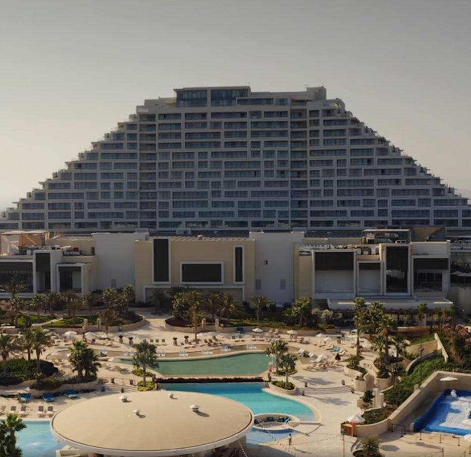 Photo tirée de Facebook | City of Dreams Mediterranean