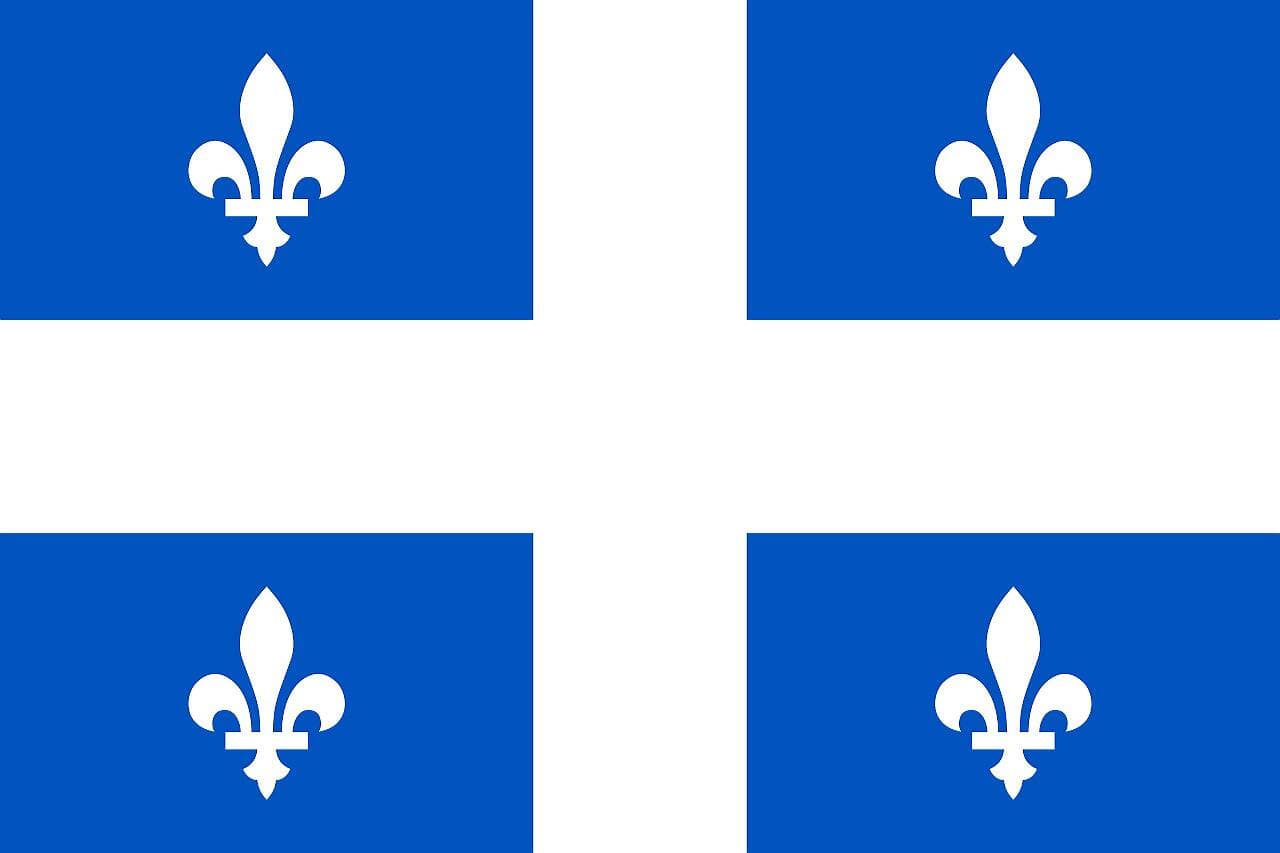 Drapeau du Québec