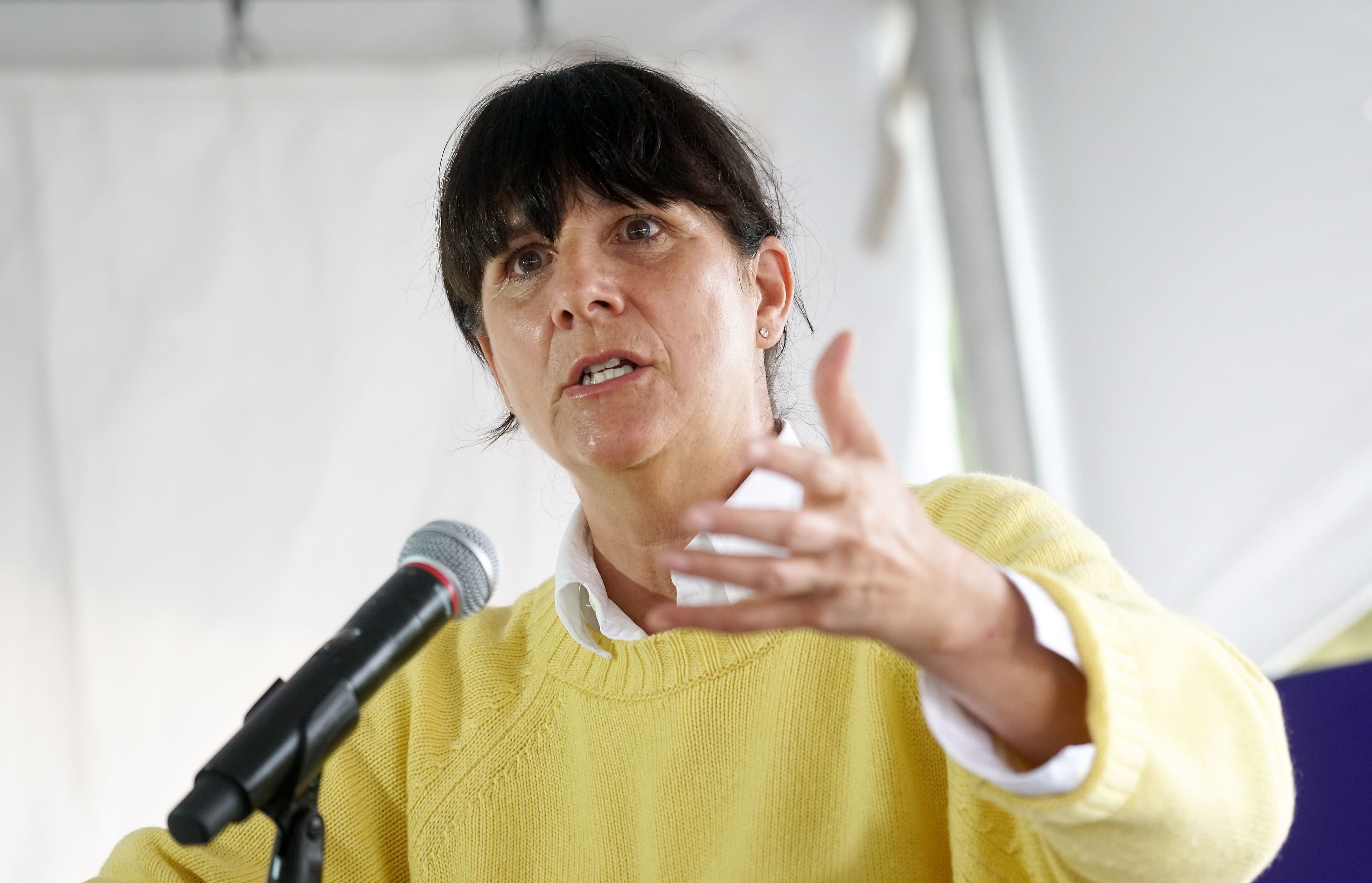 La PDG d'Hydro-Québec Sophie Brochu