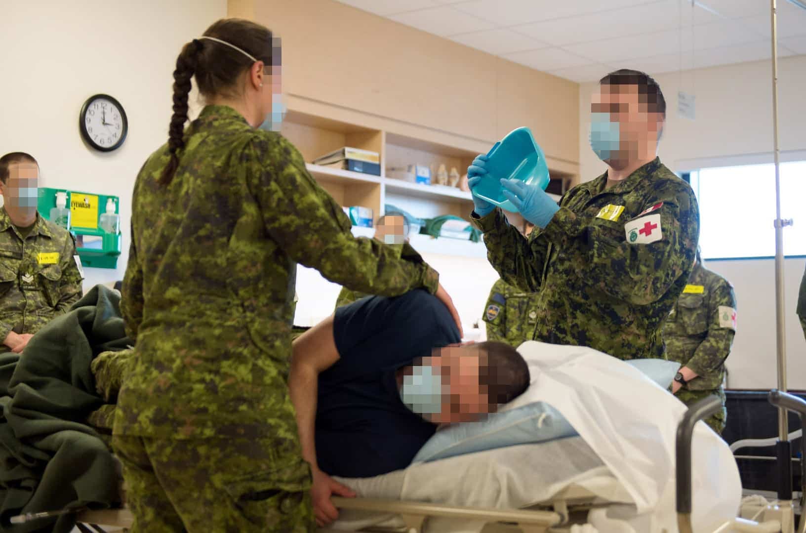 Photo courtoisie, Forces armées canadiennes/caporal Myki Poirier-Joyal