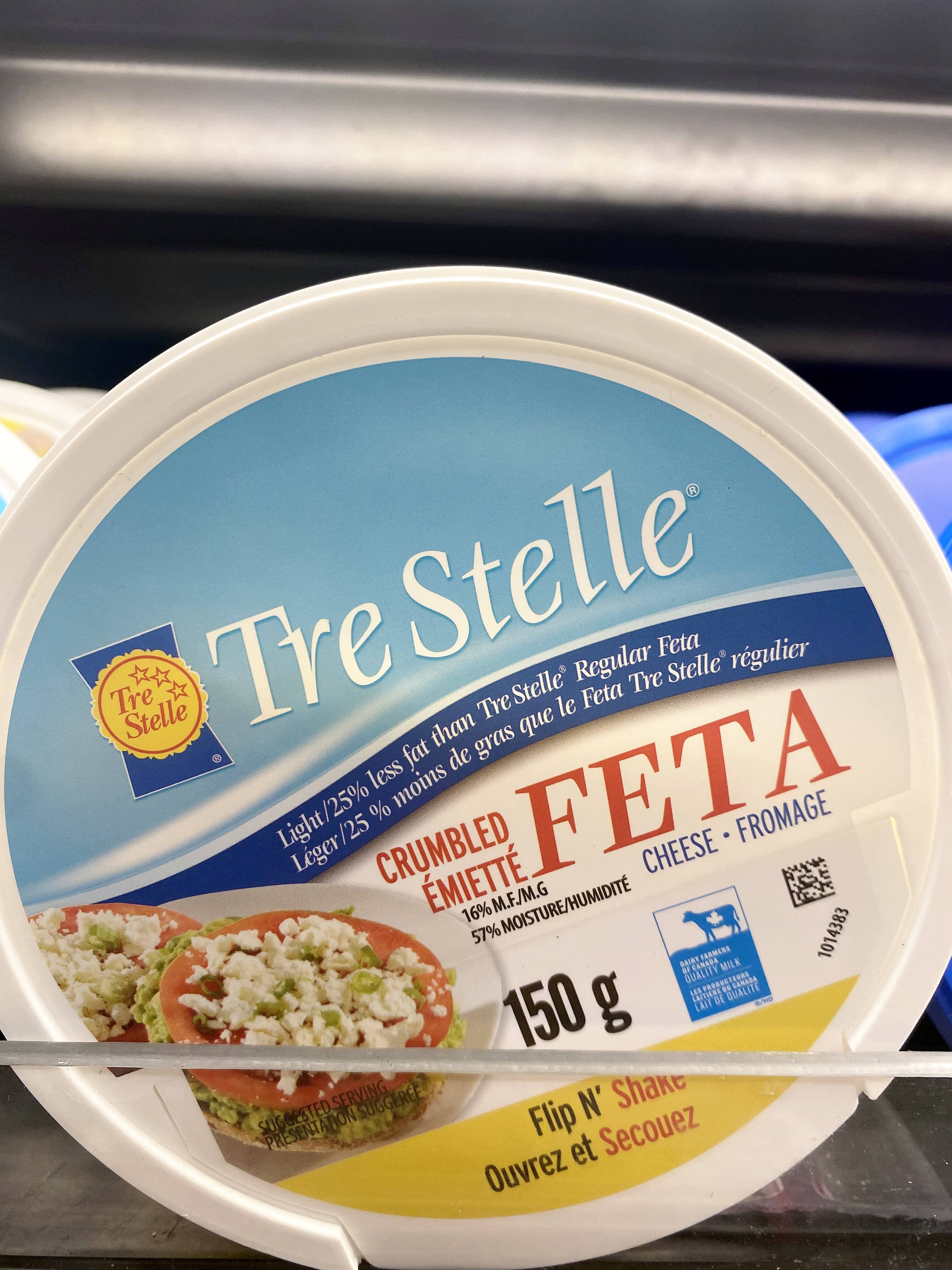 Feta traditionnel léger TreStelle