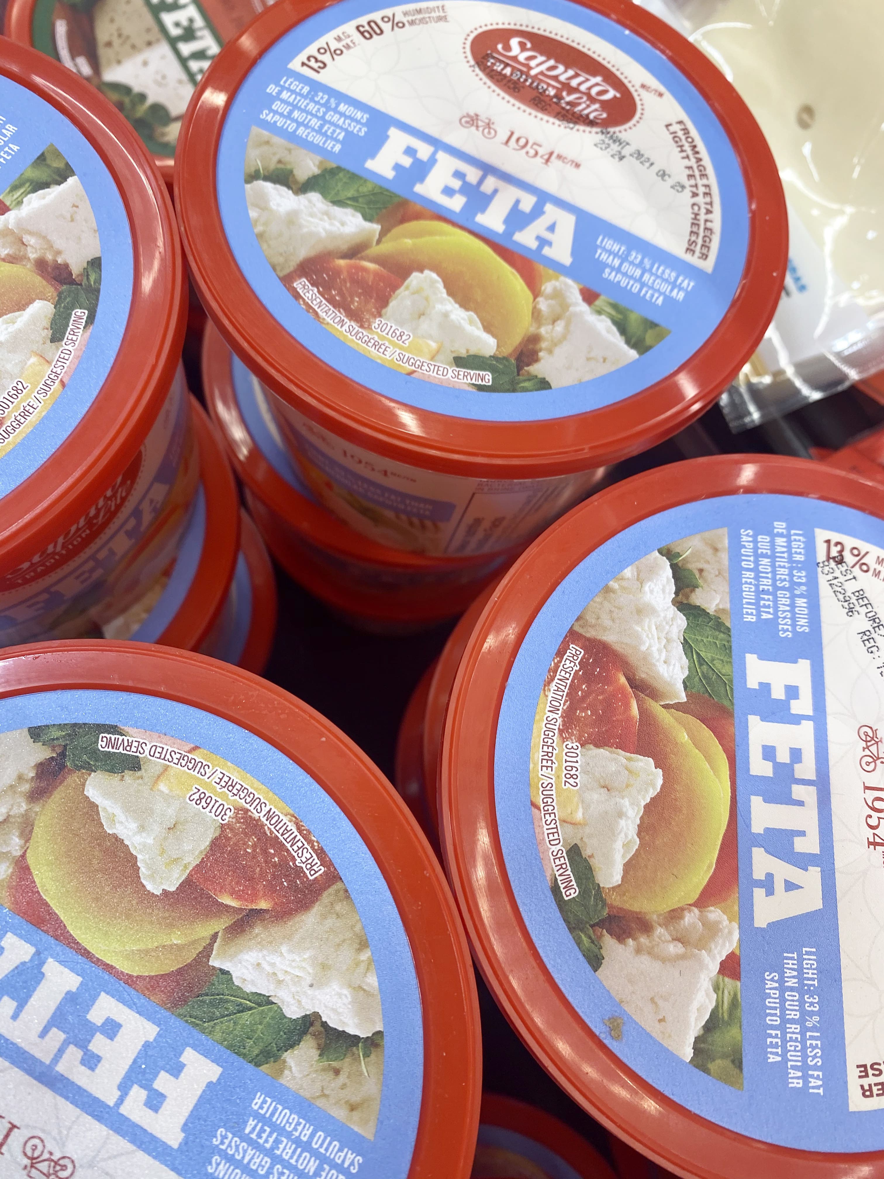 Feta légère de Saputo