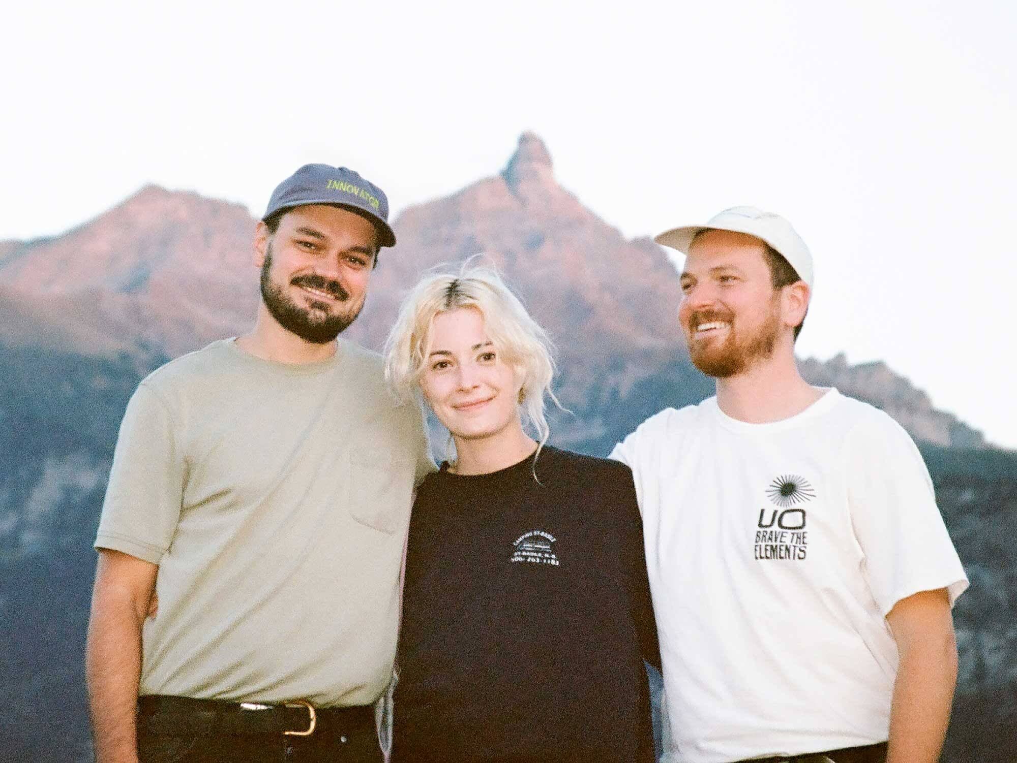 Le groupe québécois Men I Trust connaît un impressionnant succès international.