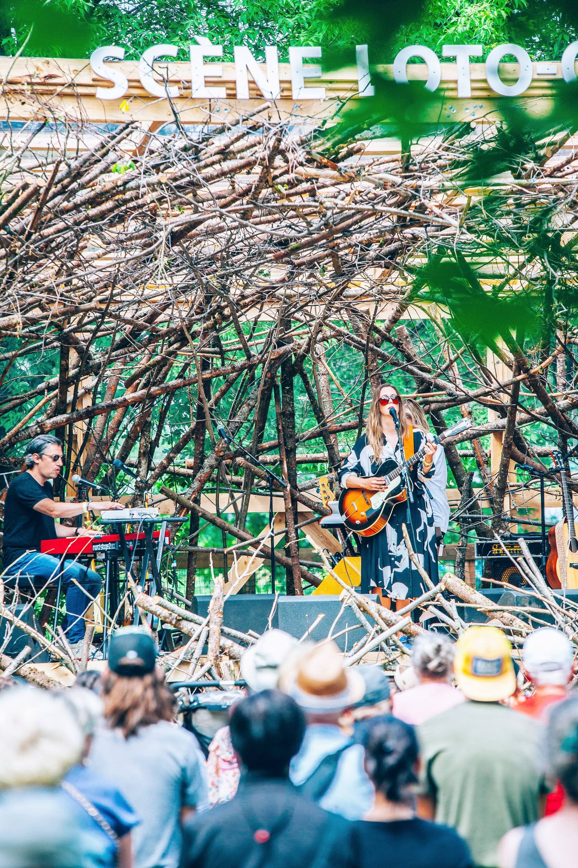 Beyries au parc de la Virevolte en 2021.