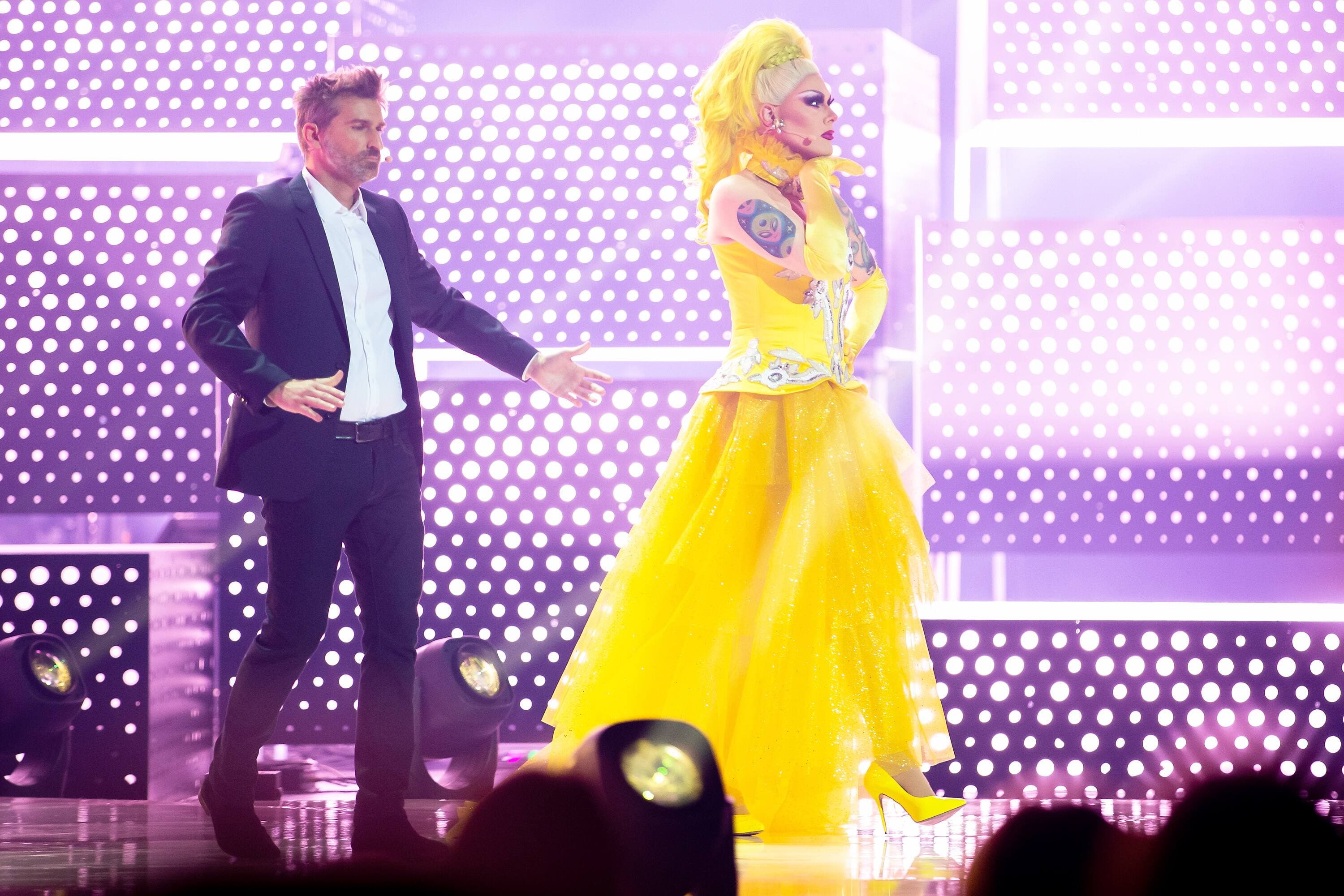 Le duo improbable formé de Rita Baga et Jean-Thomas Jobin a été à la hauteur des attentes, vendredi soir.