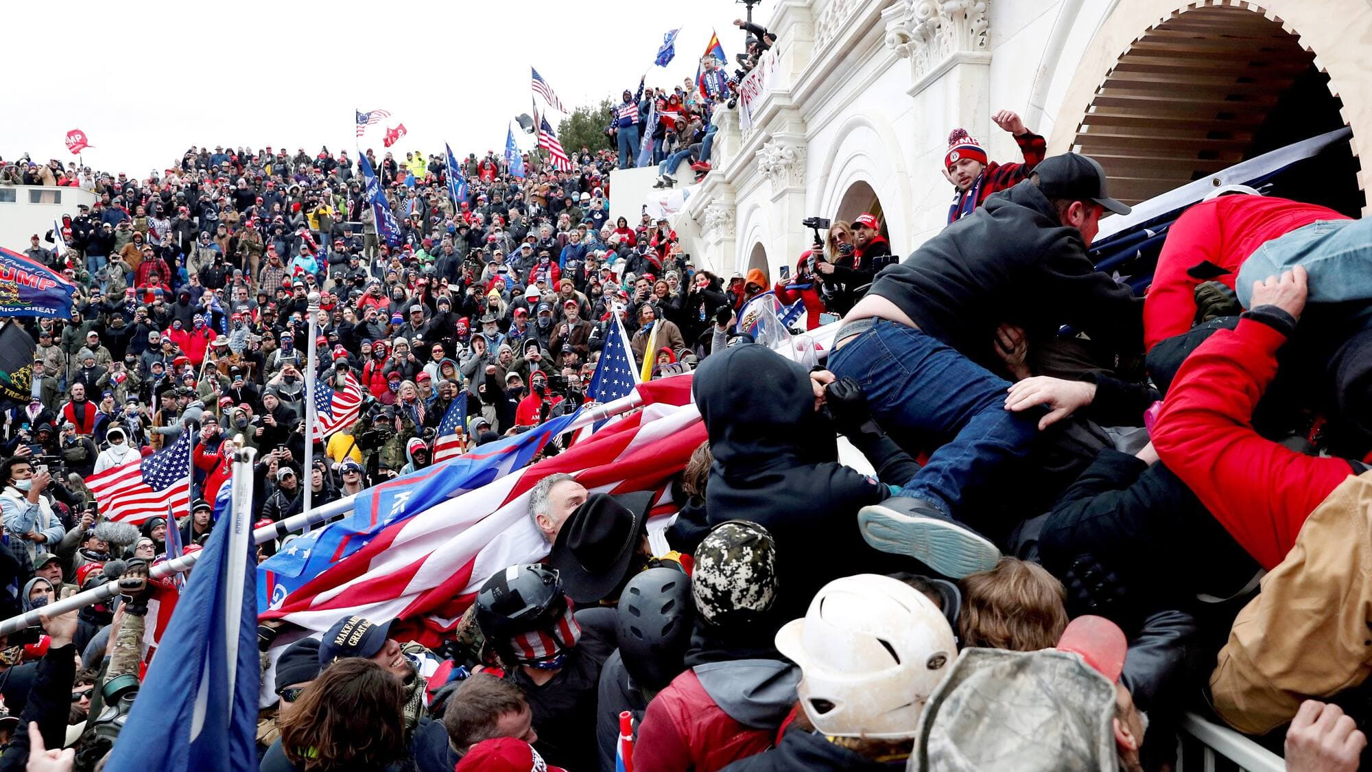 L’assaut du Capitole le 6 janvier dernier.