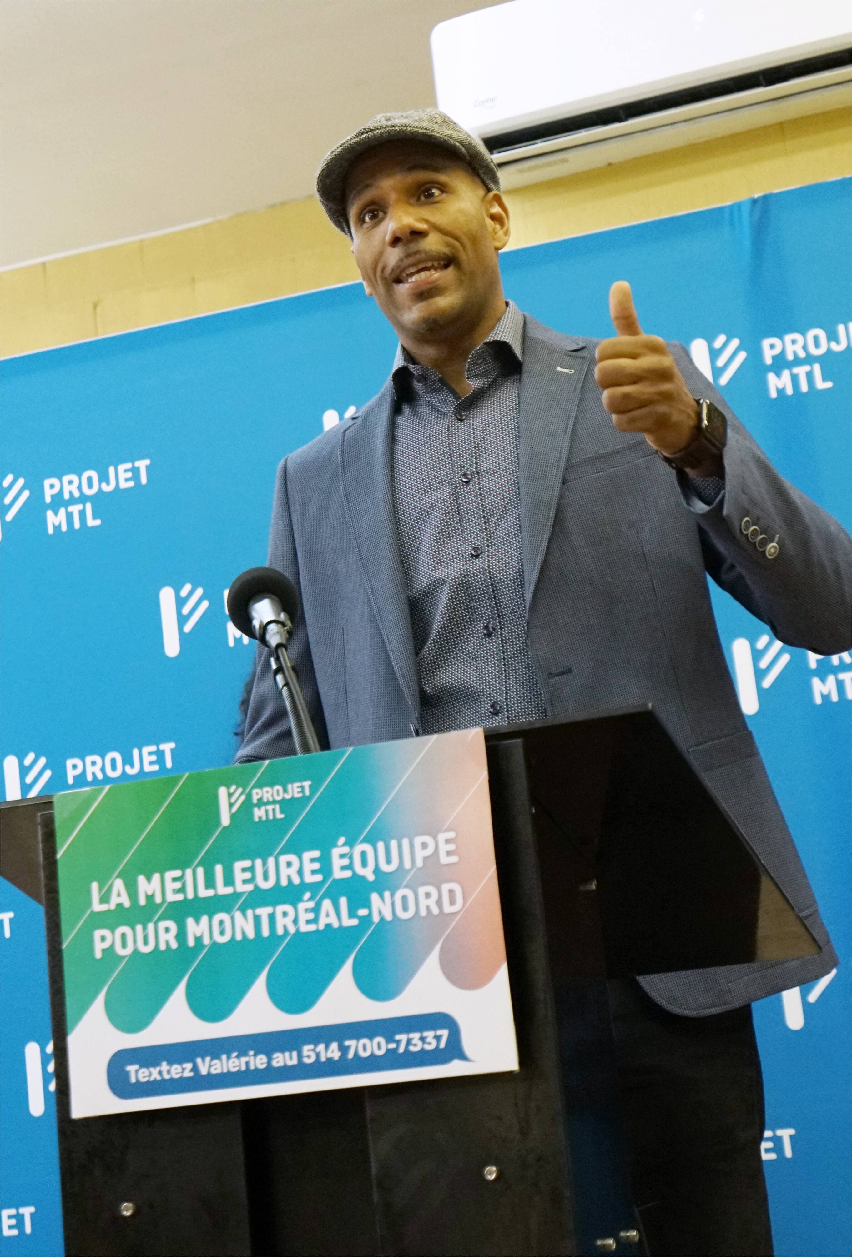 Will Prosper, qui a annoncé sa candidature à la mairie de Montréal-Nord pour Projet Montréal, avait été obligé de démissionner de la GRC au début des années 2000.