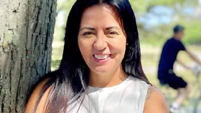 La libérale Soraya Martinez Ferrada.