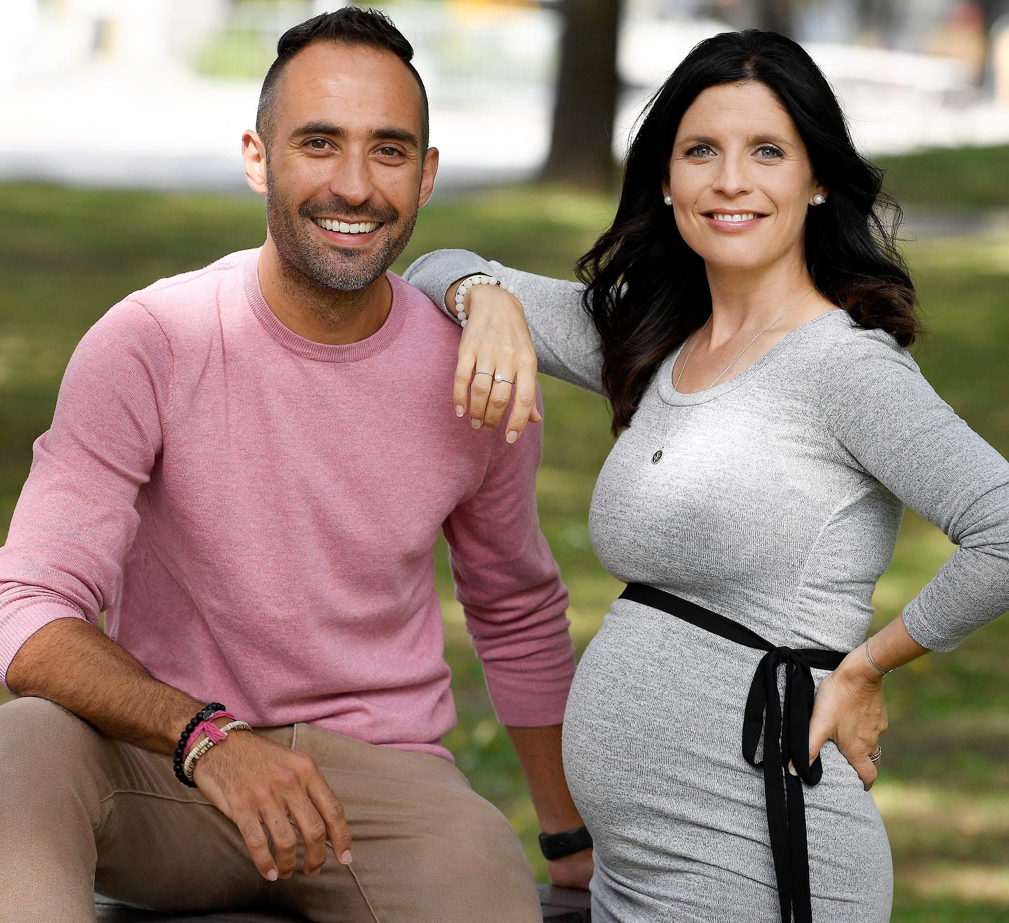 Même s’ils ne forment pas un couple, Florent Tanlet et Andrée Martin deviendront bientôt les heureux parents d’une petite fille. « Chaque famille est unique », observe le papa.