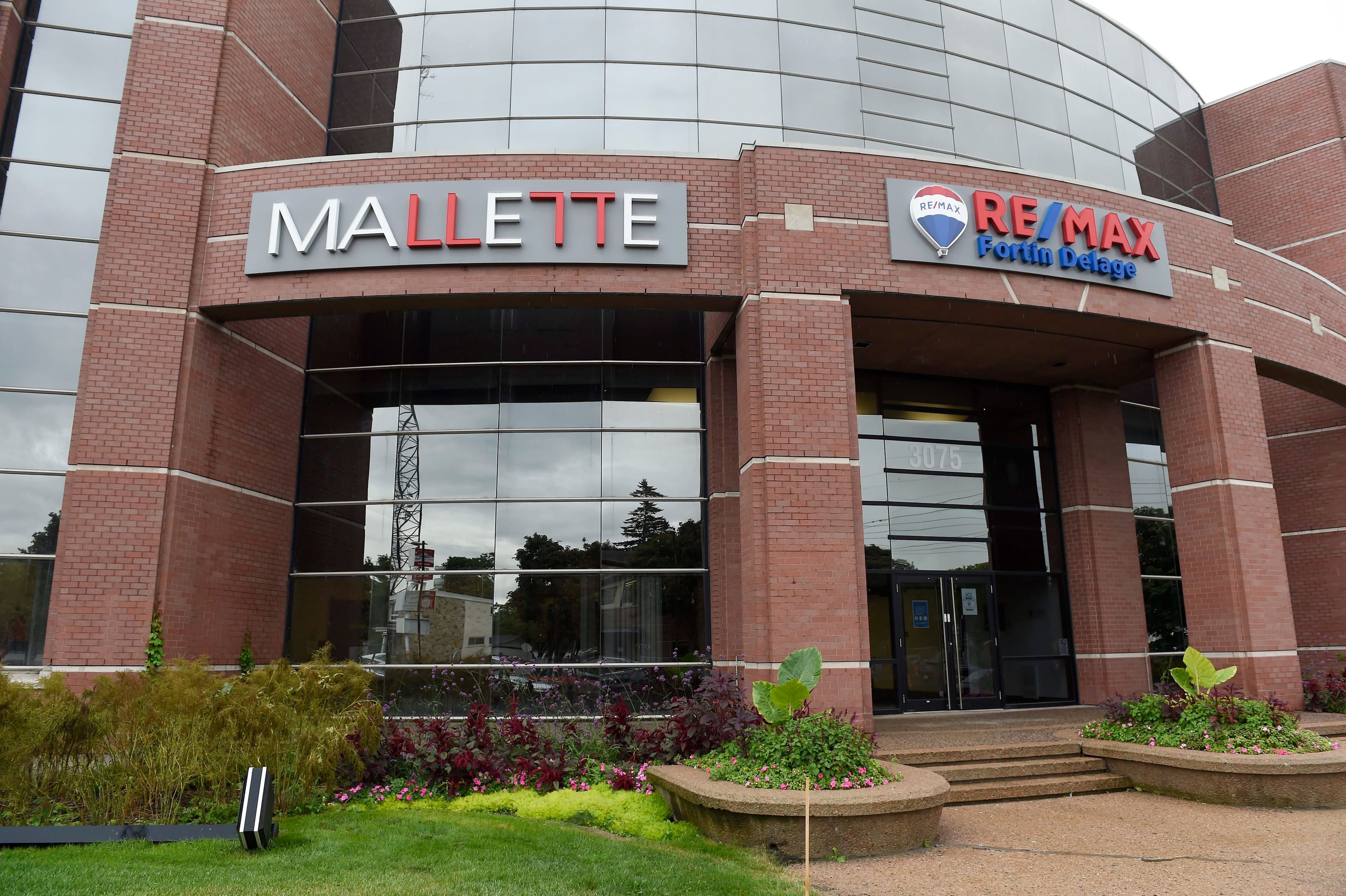 Le siège social du cabinet Mallette, dans la capitale nationale. Mallette a des bureaux dans une trentaine de municipalités québécoises.