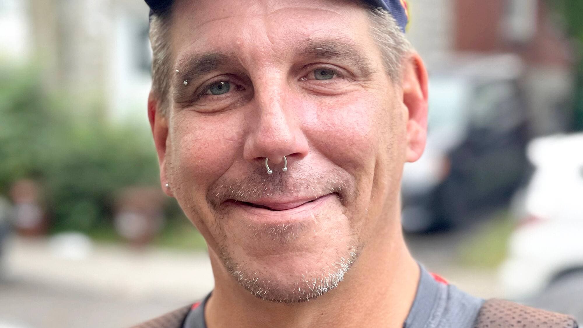 Normand Vernier occupe son logement depuis quatre ans… après 15 années dans la rue.