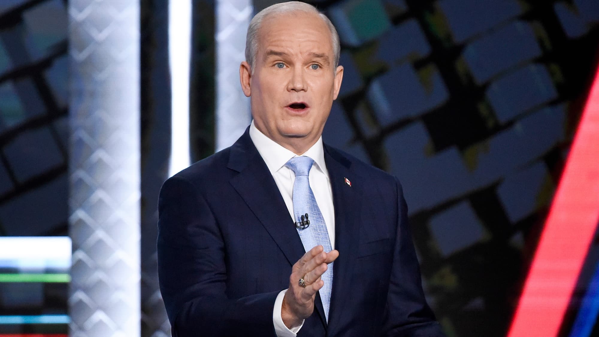 Photo POOL Justin Tang/La presse canadienne