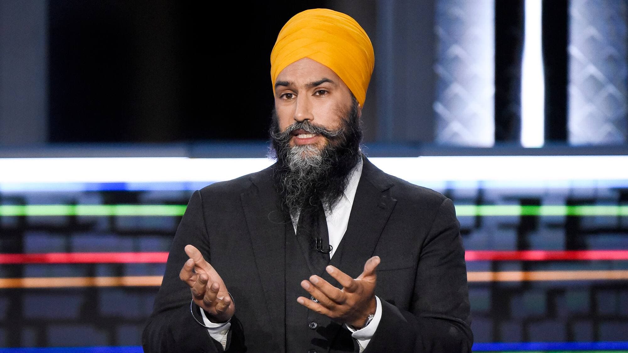 Photo POOL Justin Tang/La presse canadienne