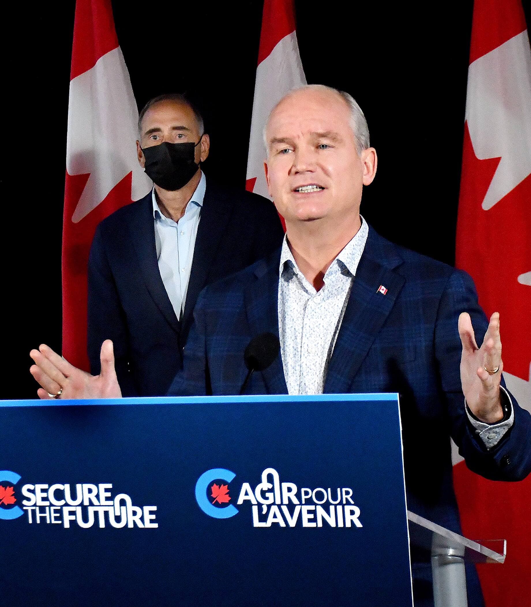 Le chef du Parti conservateur tentera de faire la double split !