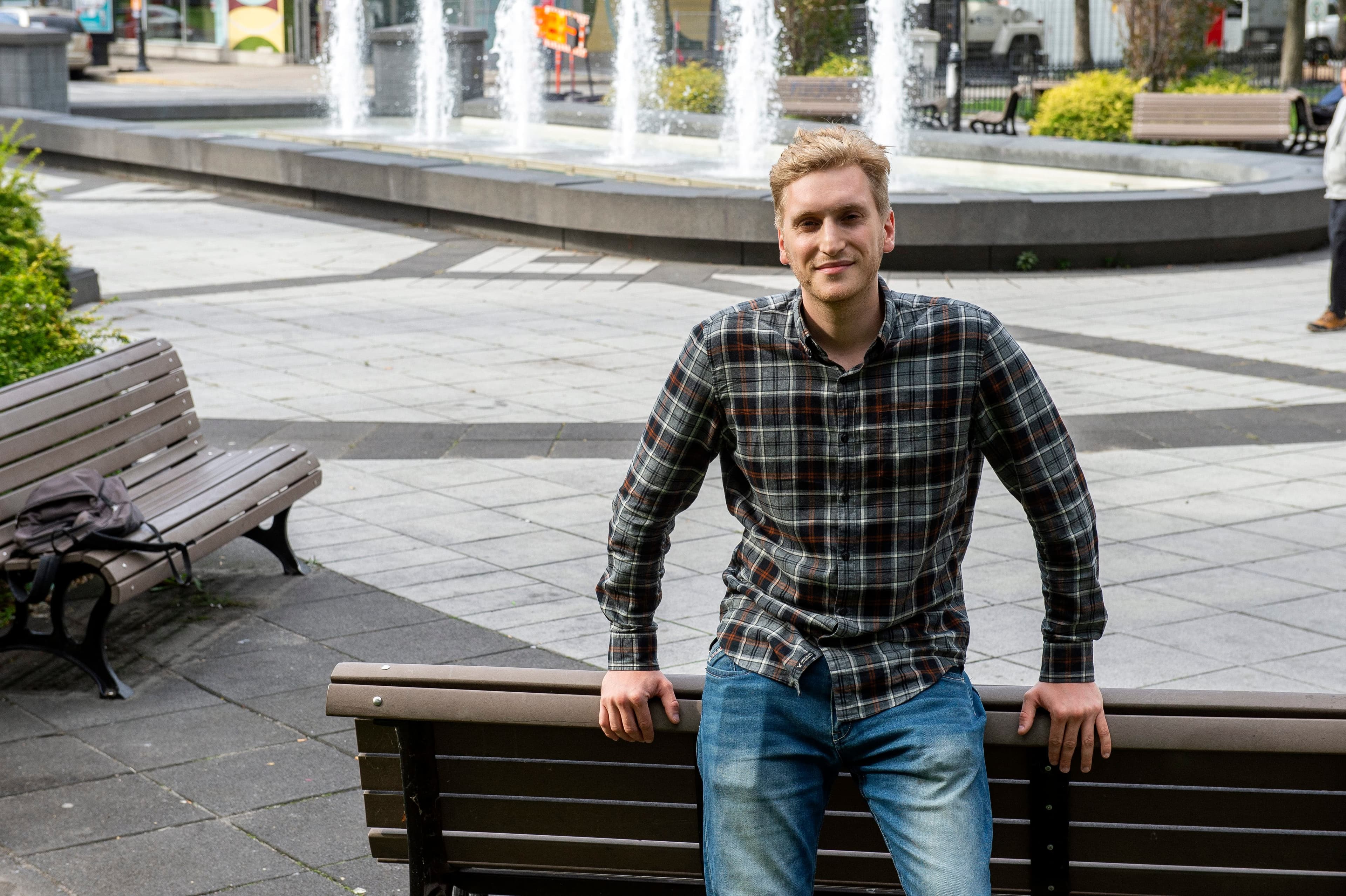 Photo d'archives, Pierre-Paul Poulin