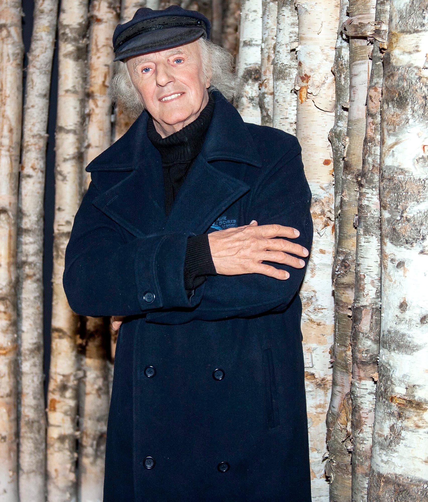 La statue de Gilles Vigneault.