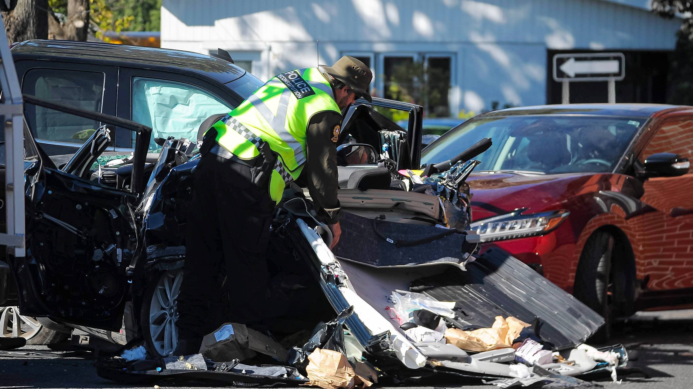 La Sûreté du Québec a été appelée en soutien pour l’enquête.
