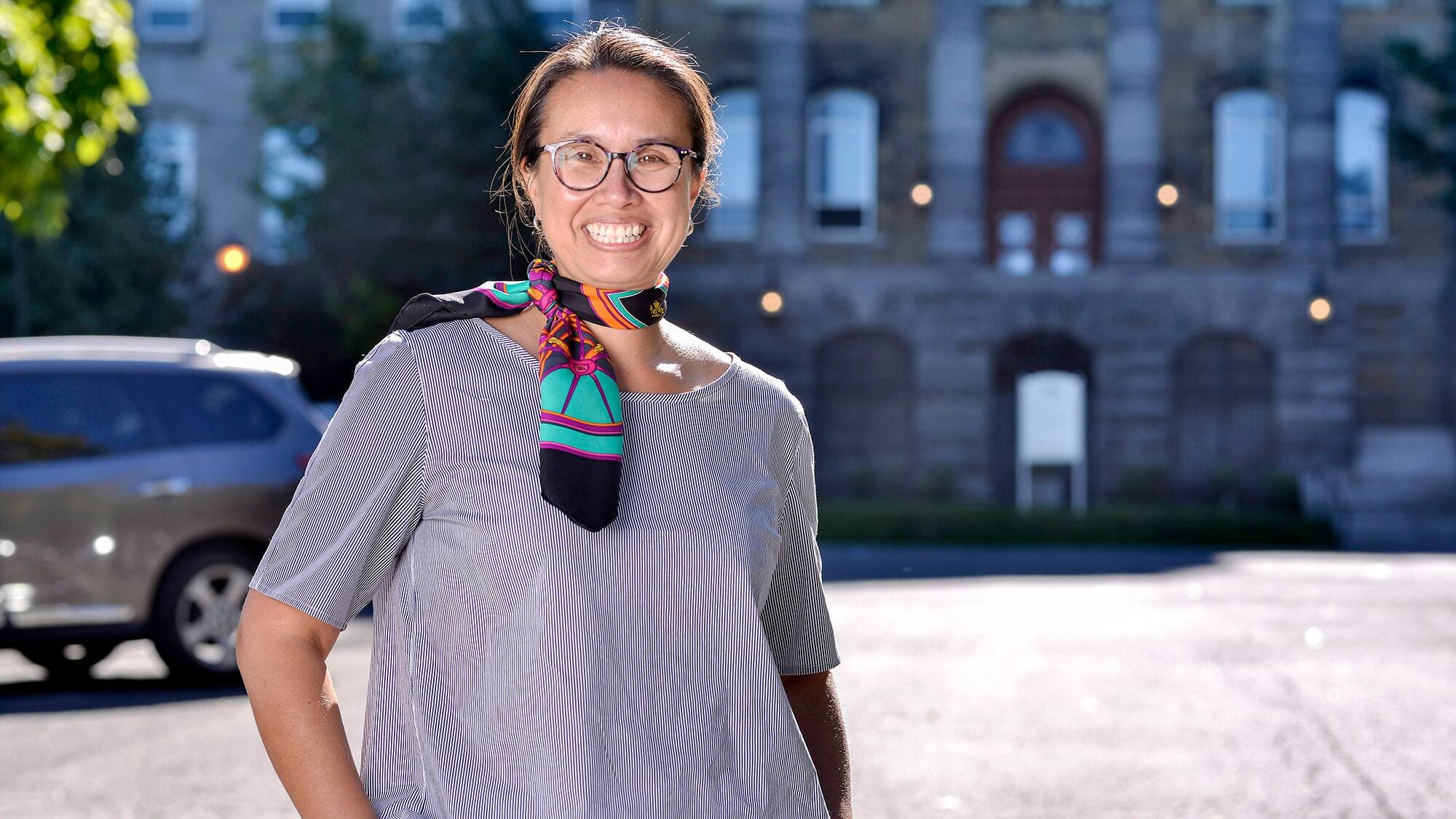 Caroline Quach. Pédiatre