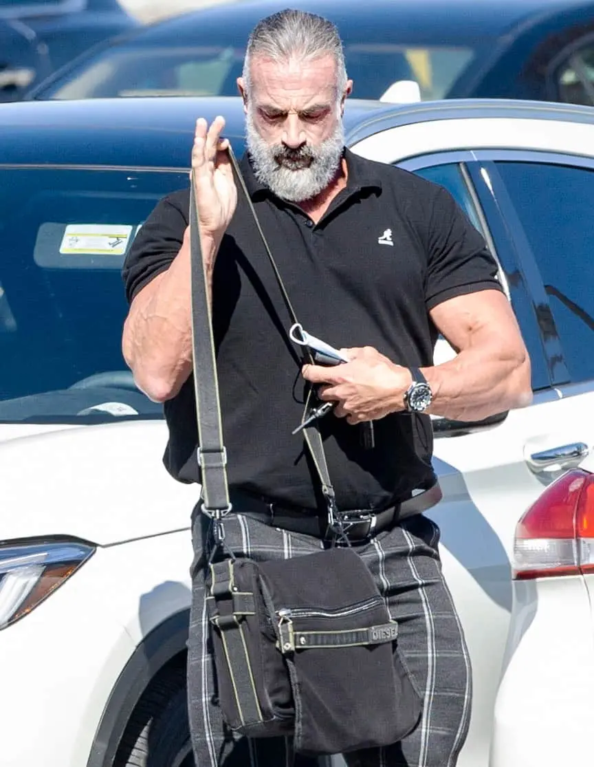 Daniel Jouhannet à son arrivée au palais de justice de Longueuil, le 20 septembre 2021.