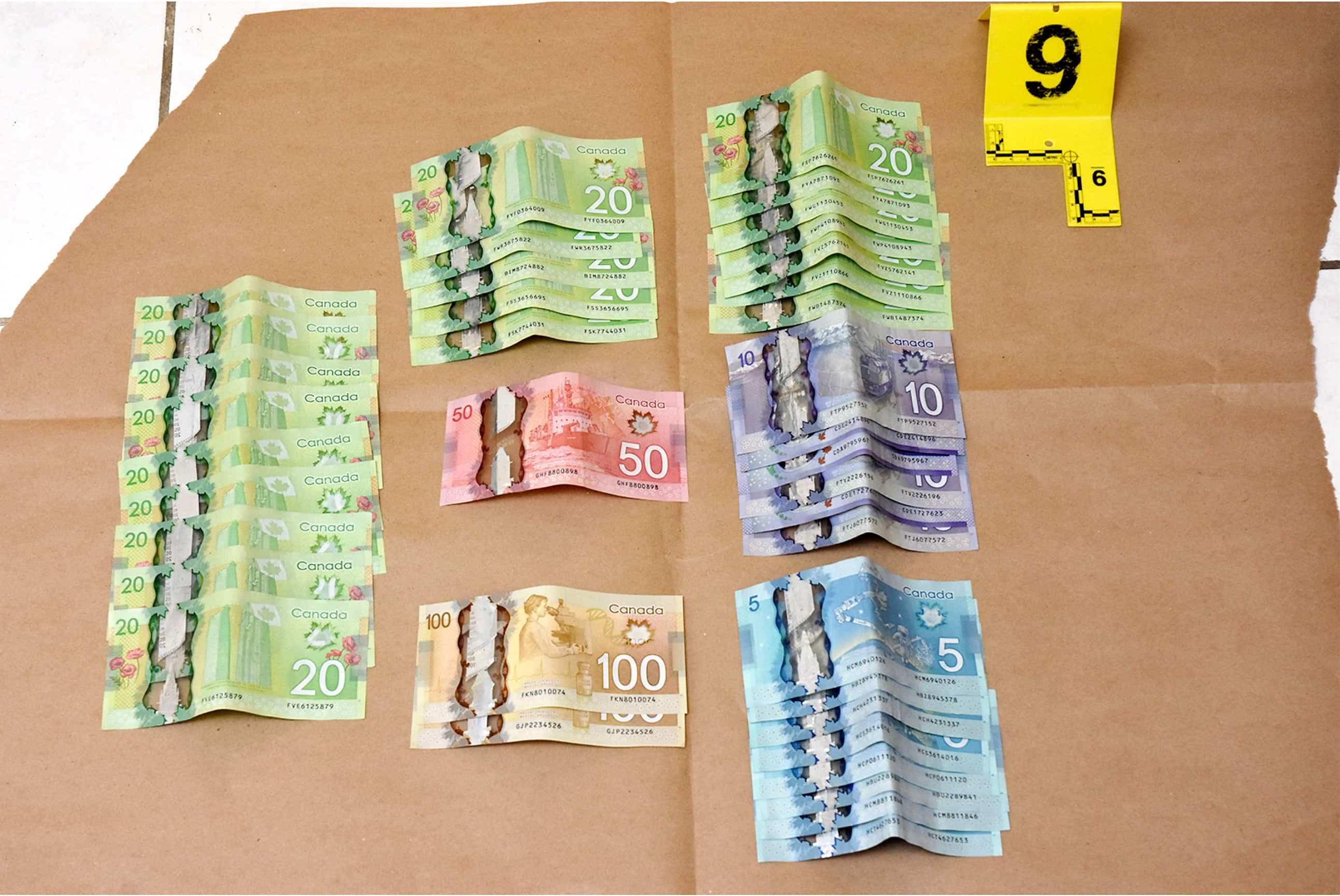 Selon la poursuite, les braqueurs cherchaient le butin du trafiquant.