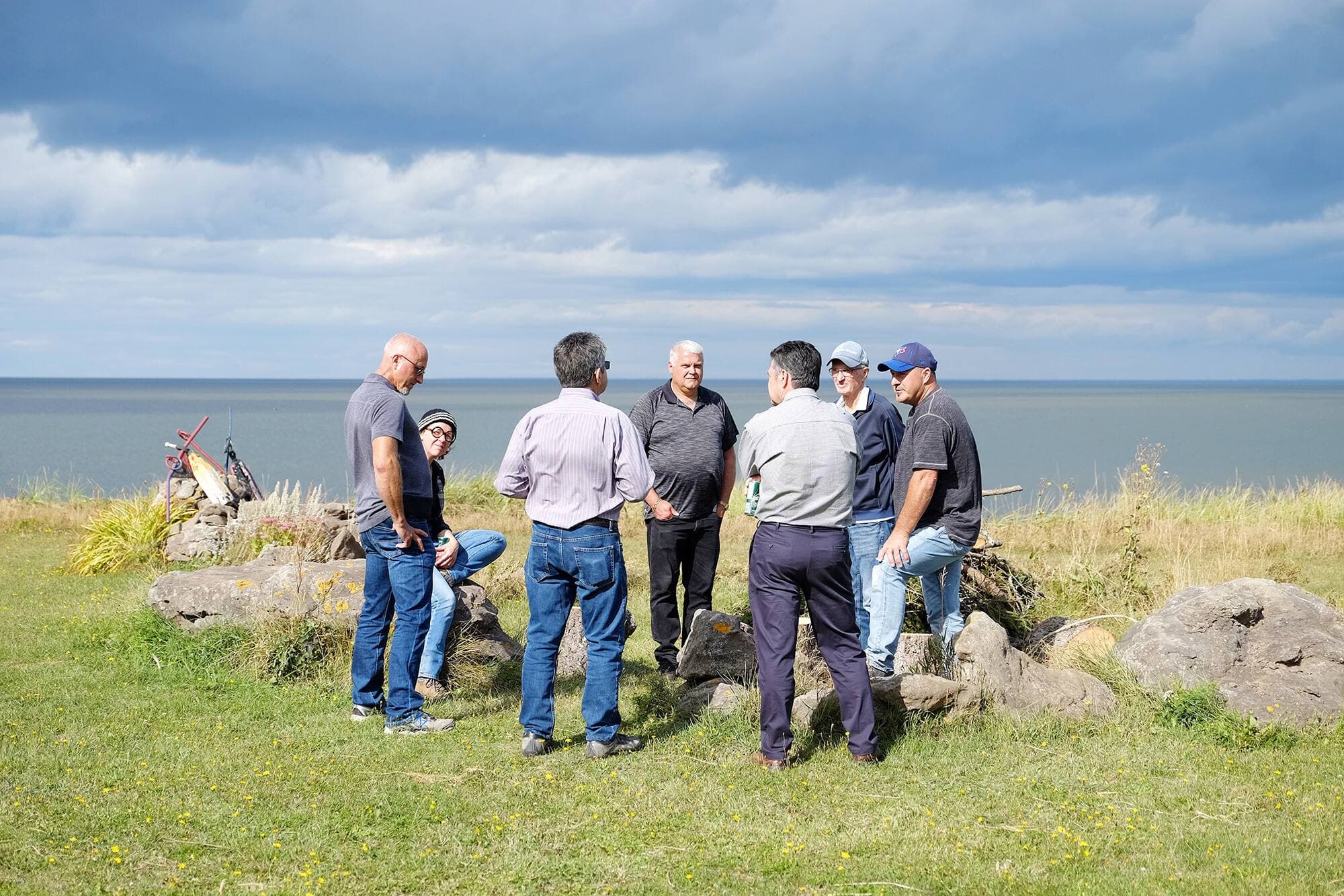 Une scène du documentaire <i>Le Silence</i>.