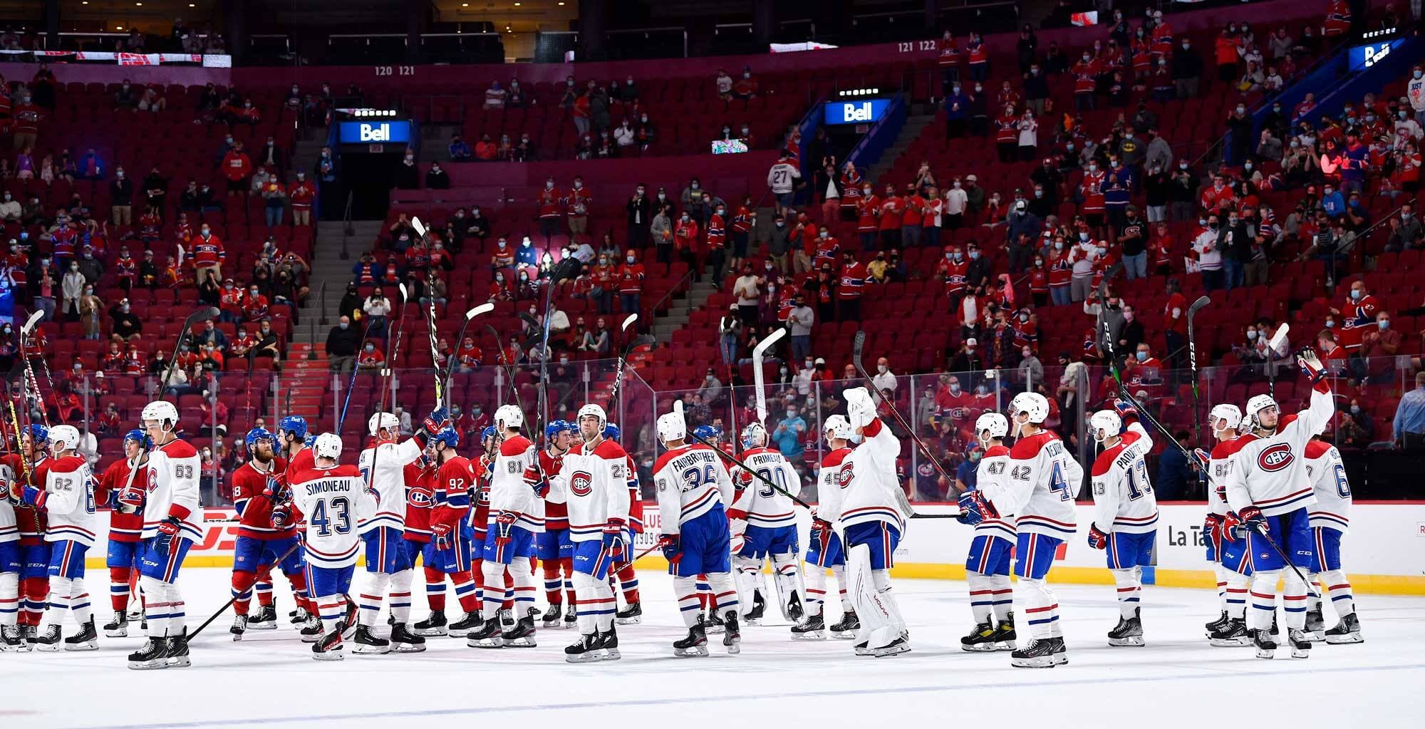 Ils étaient quelque 7500 amateurs du Canadien éparpillés un peu partout dans le Centre Bell, dimanche dernier, pour assister à un match intraéquipe.