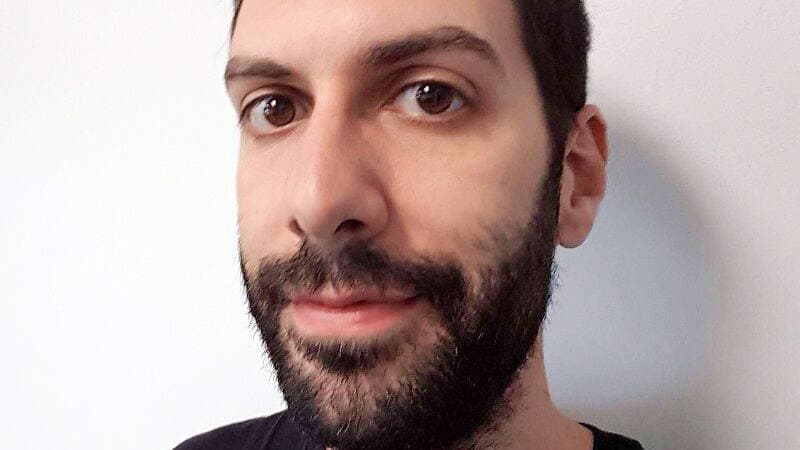 Andrea Rovere. Cycliste décédé