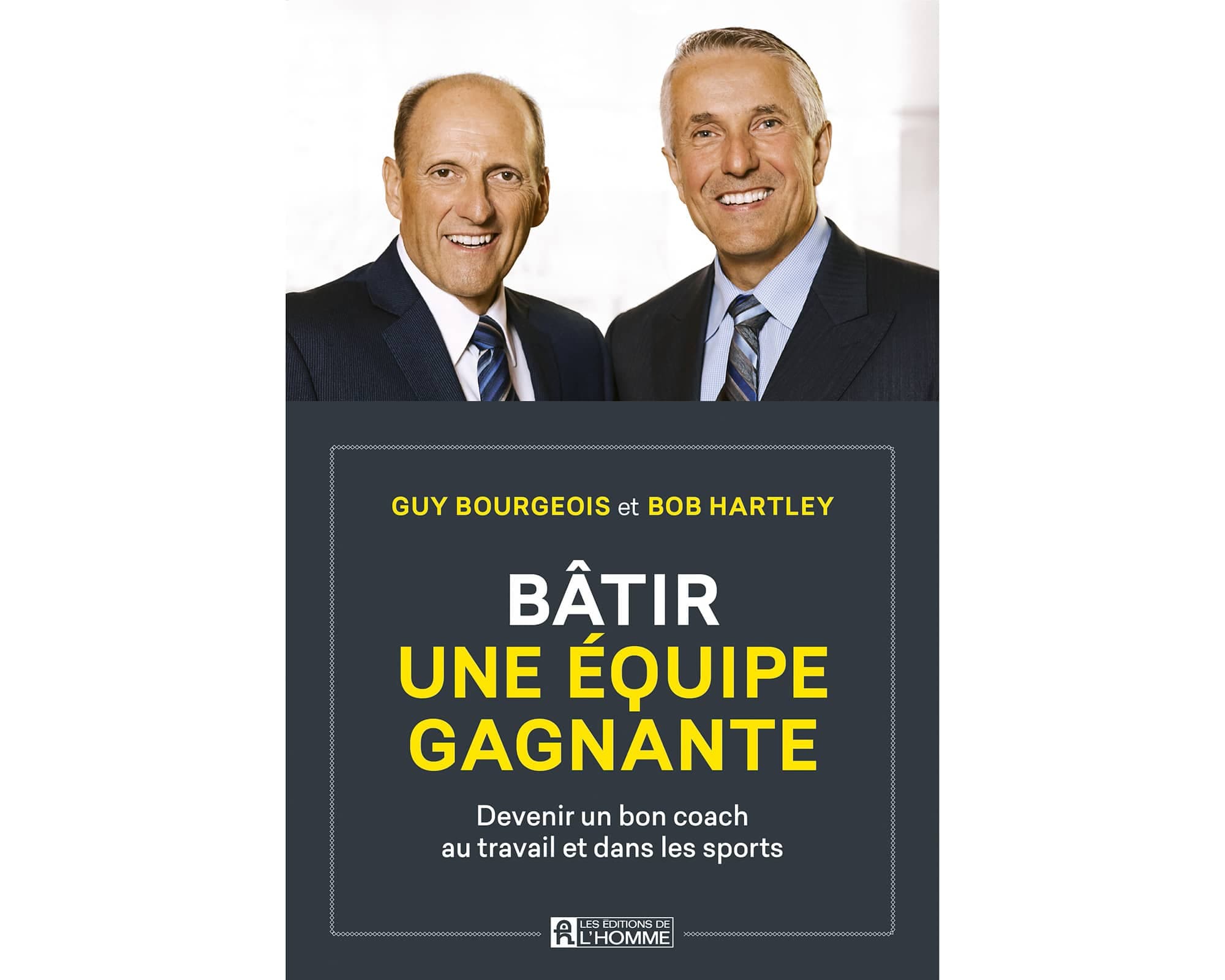 La couverture du livre que l’entraîneur s’apprête à lancer.
