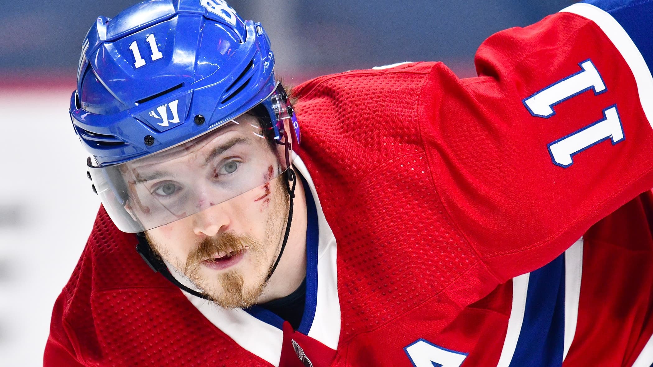 Brendan Gallagher est le guerrier du Canadien.