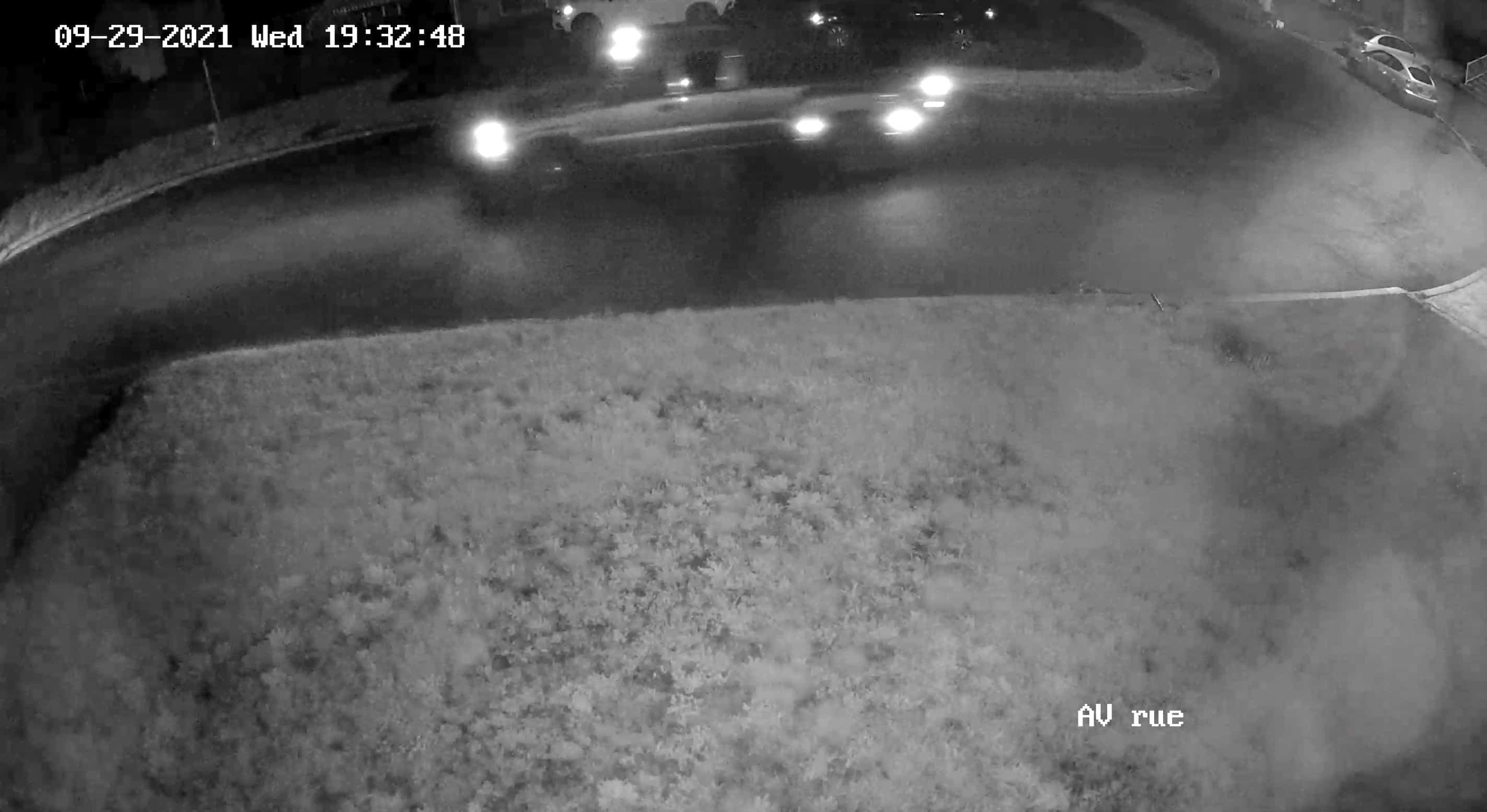 La police avait à l’époque dévoilé une vidéo où on voit le véhicule impliqué.