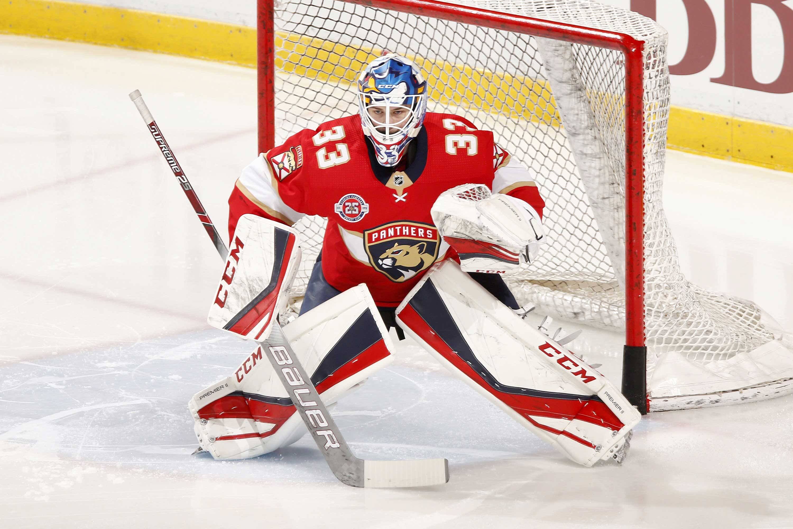 Samuel Montembeault fera ses débuts officiels avec le Canadien mardi soir, à Toronto.