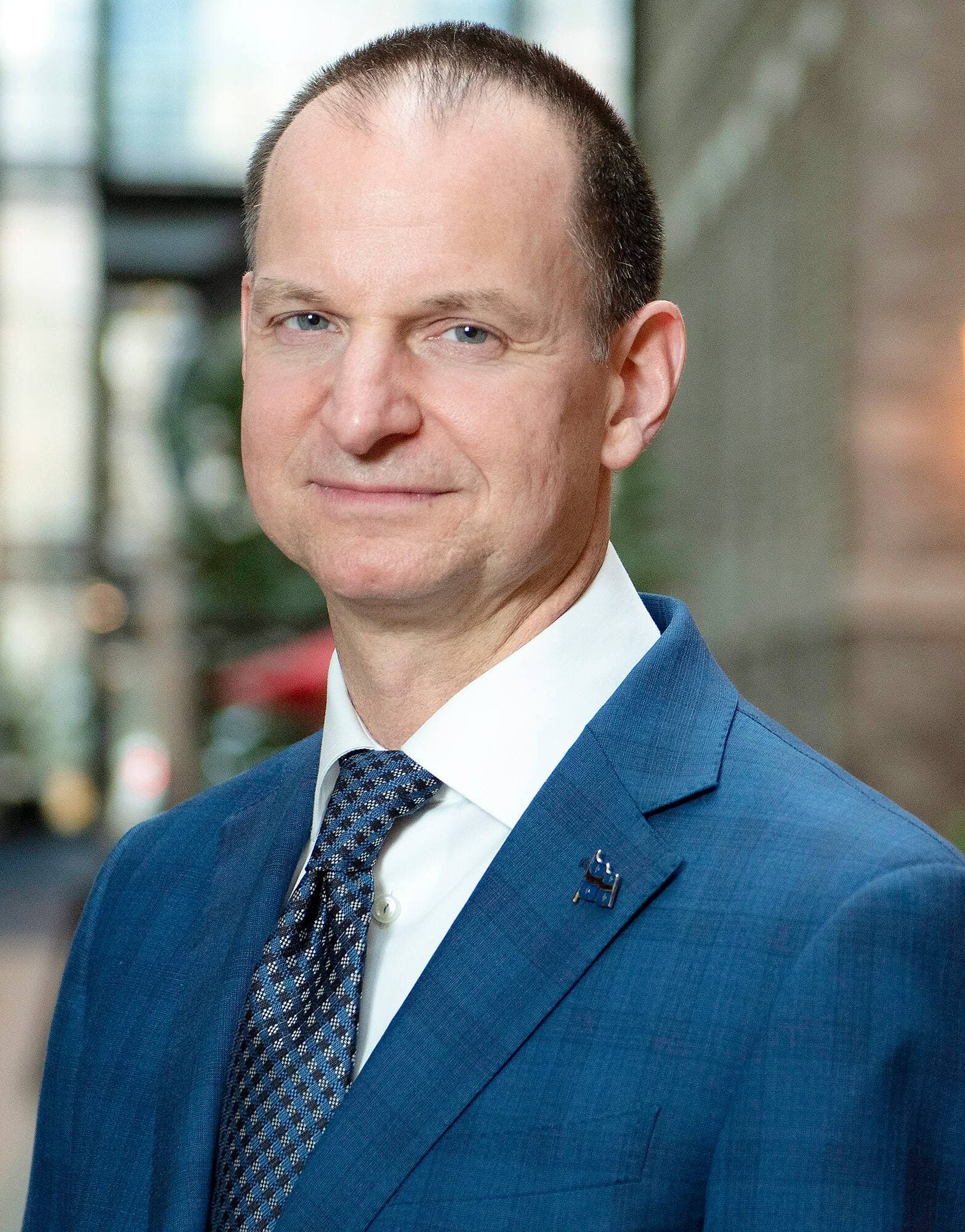 Le ministre des Finances, Eric Girard