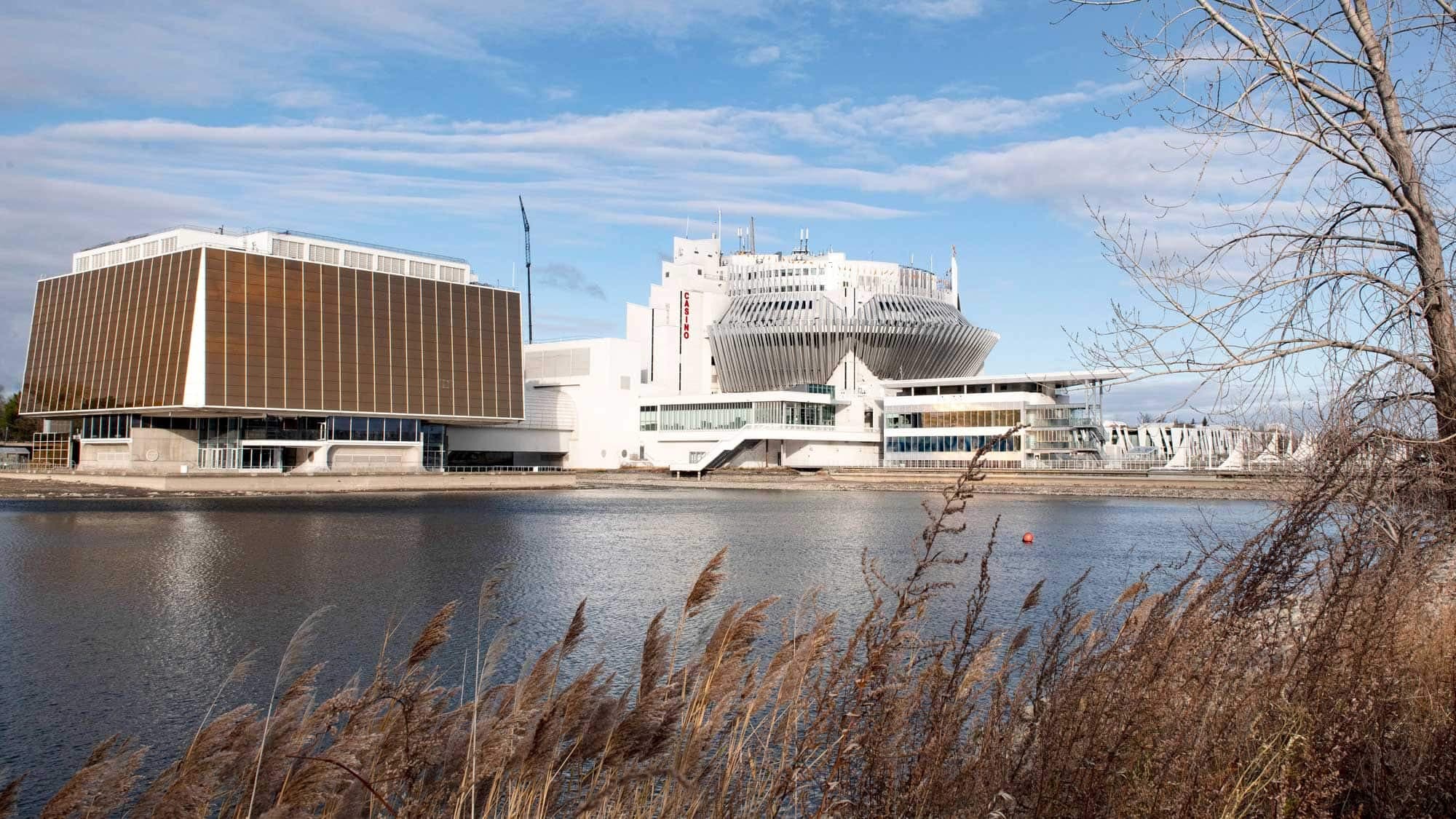 Le Casino de Montréal.
