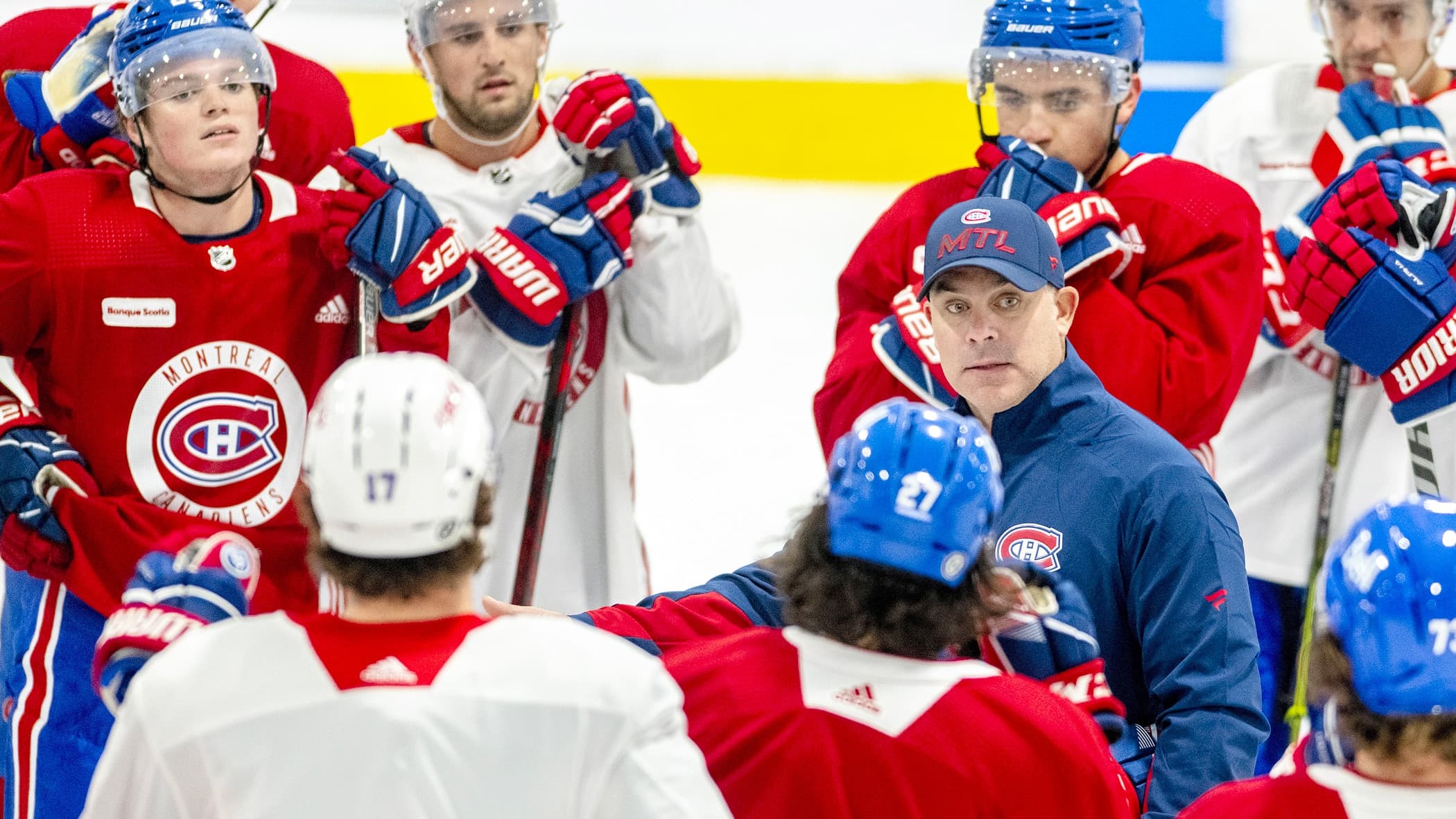 L’entraîneur-chef Dominique Ducharme s’attendait sûrement à un camp plus révélateur pour certains joueurs.
