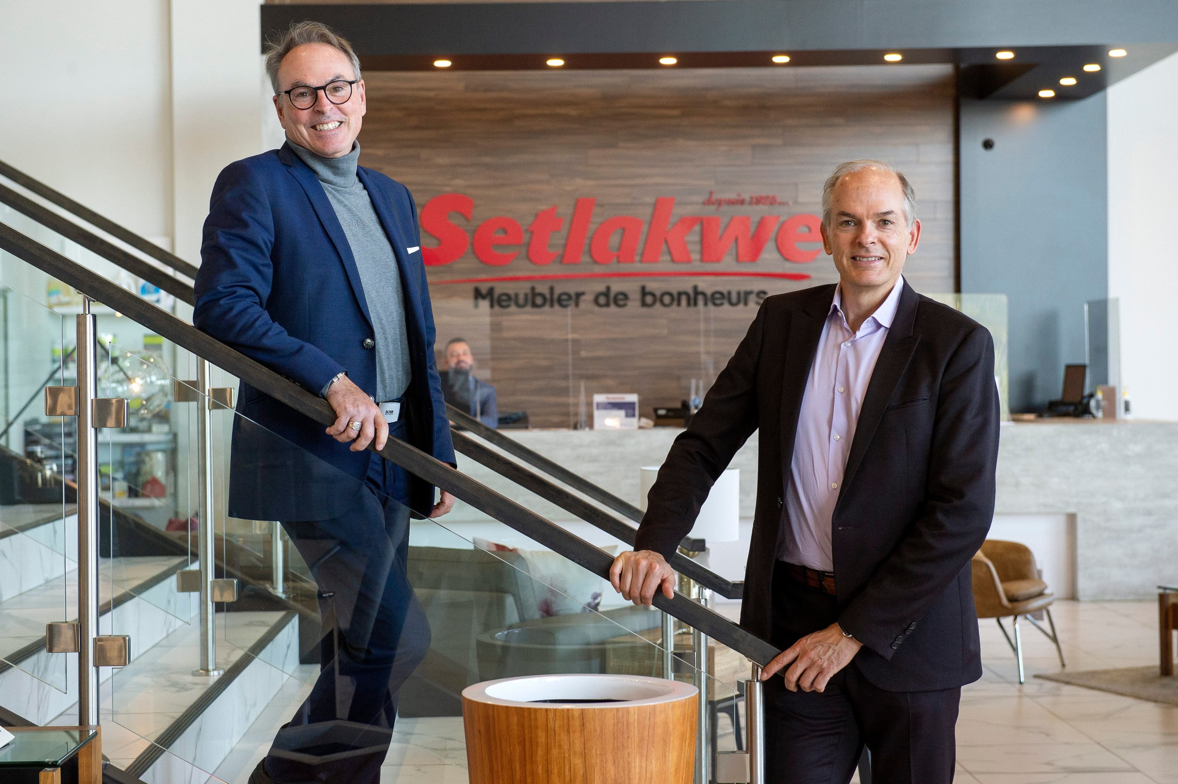 Mickael Setlawke, copropriétaire de l’entreprise avec son frère Gabriel.