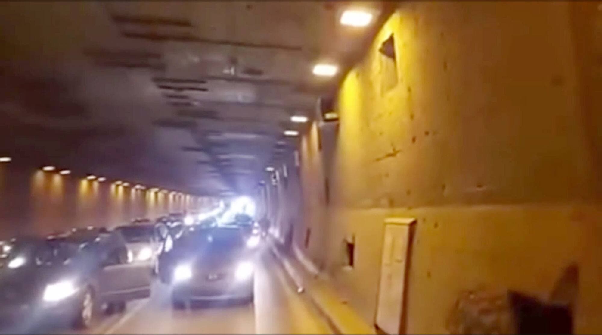 Des militants ont déjà bloqué le pont-tunnel Louis-Hippolyte-La Fontaine le 13 mars dernier.