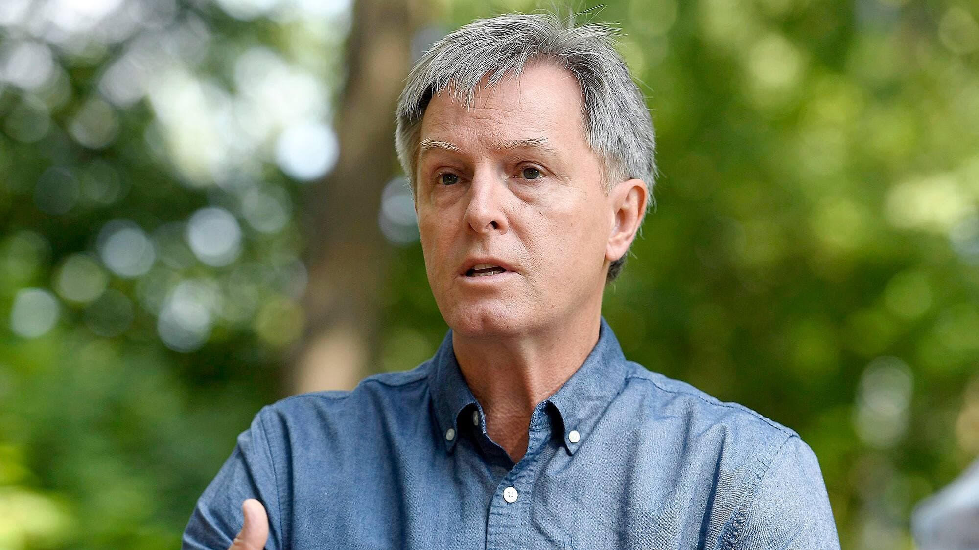 Jean Rousseau, chef de Démocratie Québec, s’est prononcé mercredi contre la Zone d’innovation du Littoral Est (ZILE).