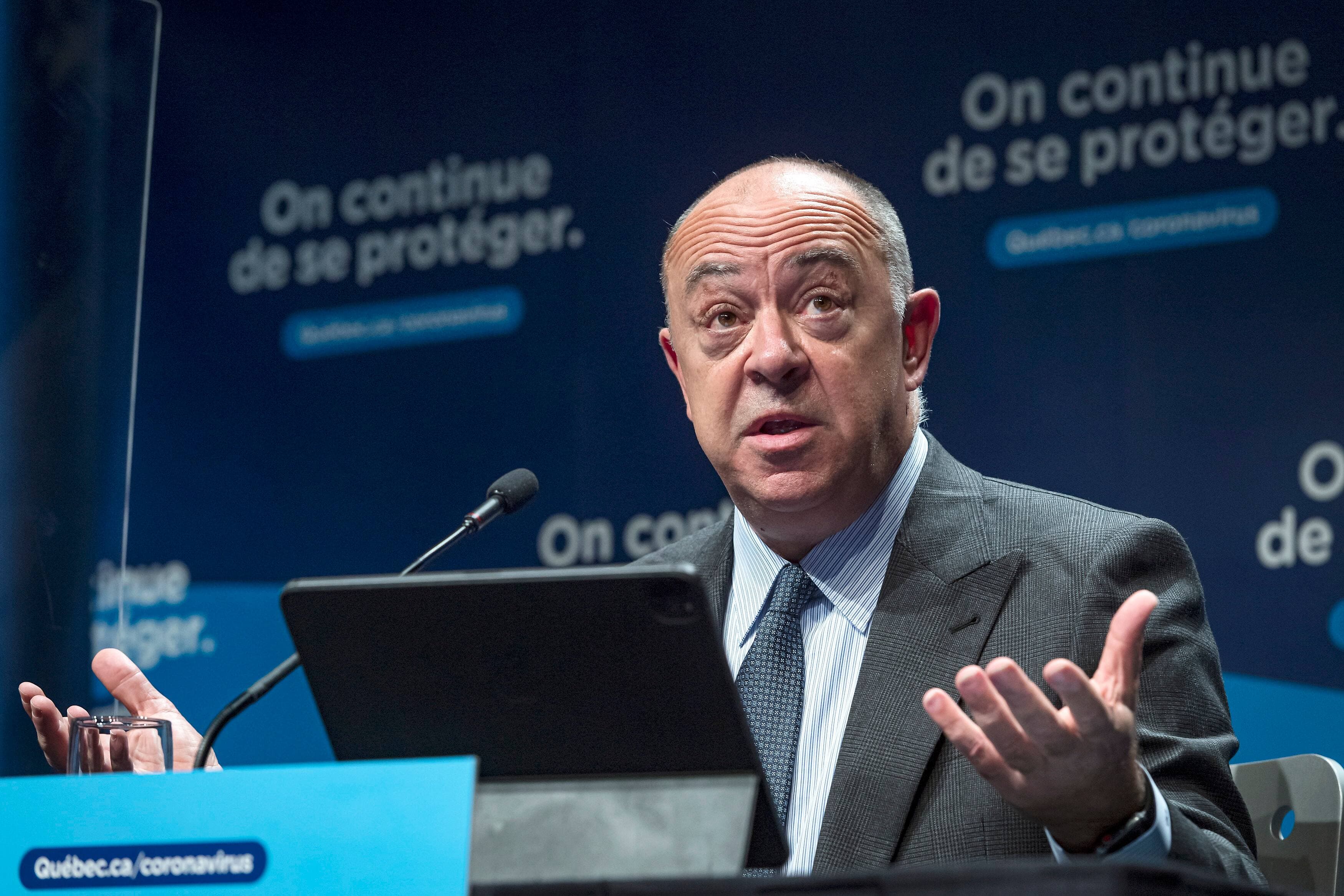 Photo Agence QMI, Joël Lemay