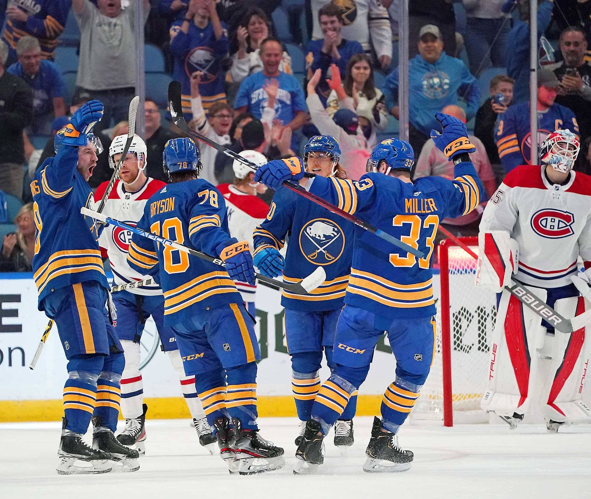 Le Canadien a subi l’humiliation jeudi soir à Buffalo et c’est à souhaiter que cette défaite de 5 à 1 face aux Sabres aura l’effet d’un électrochoc.