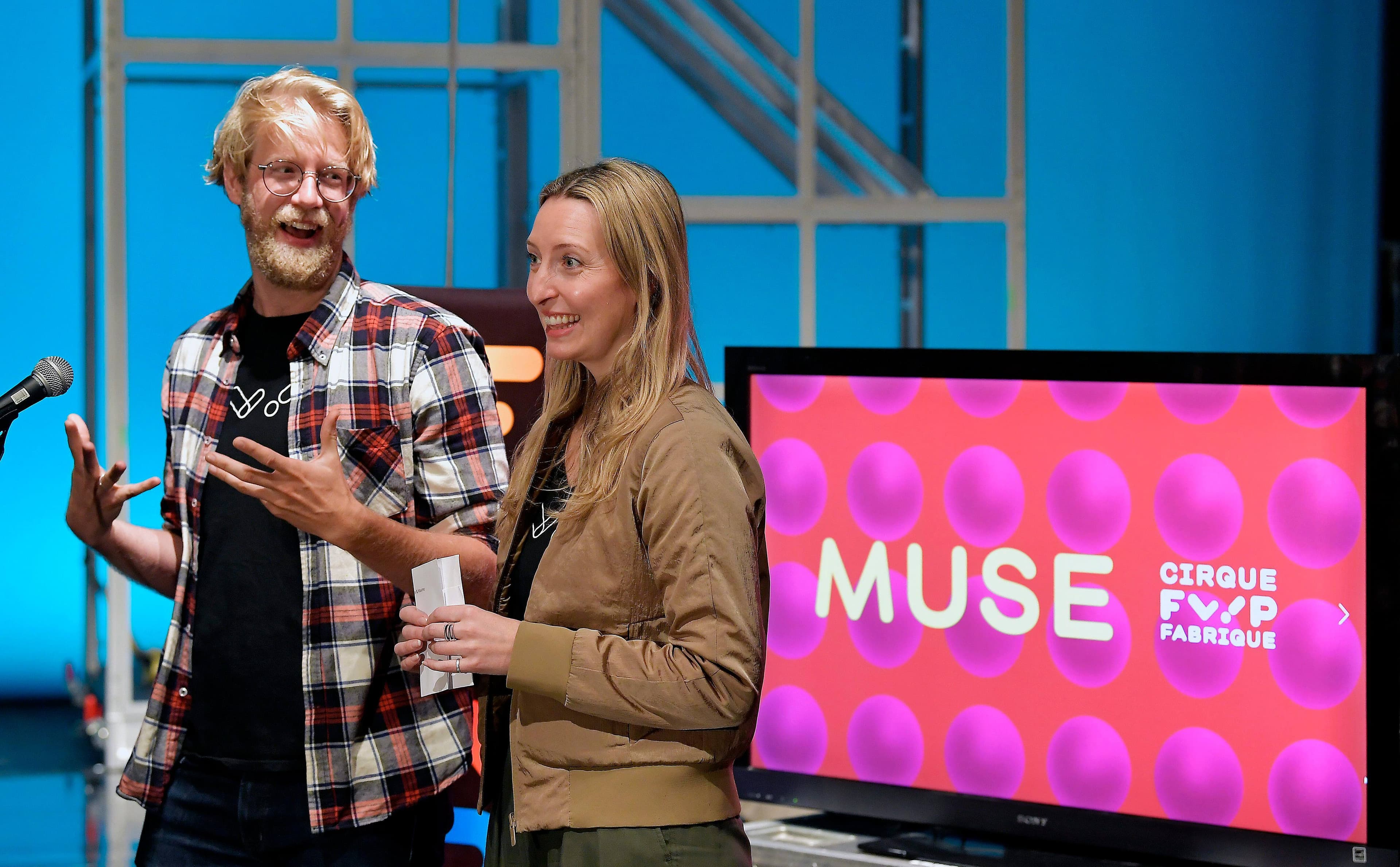 Maxime Robin et Sophie Thibeault