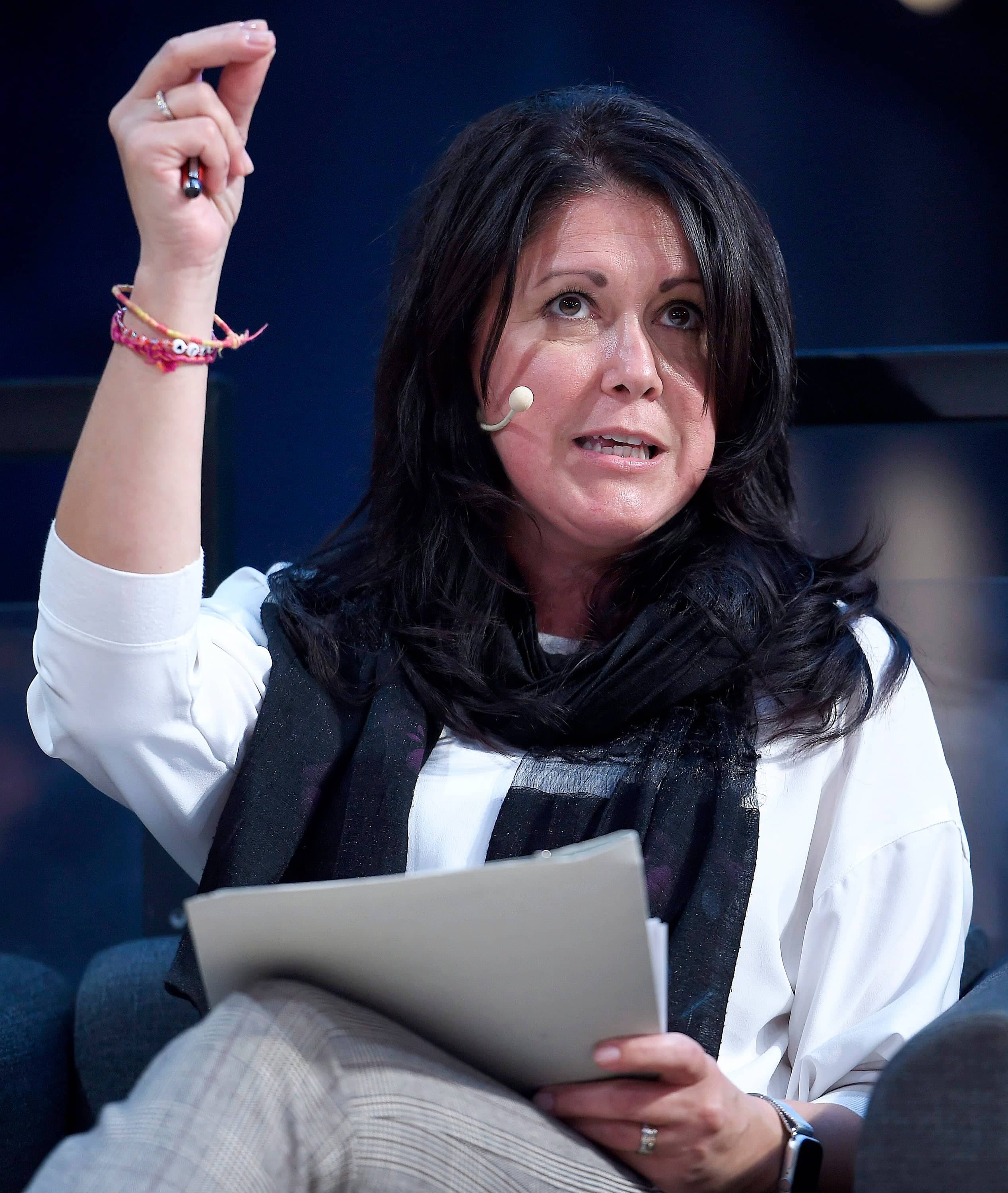 Marie-Josée Savard maintient que le tramway est le « bon projet » pour Québec.