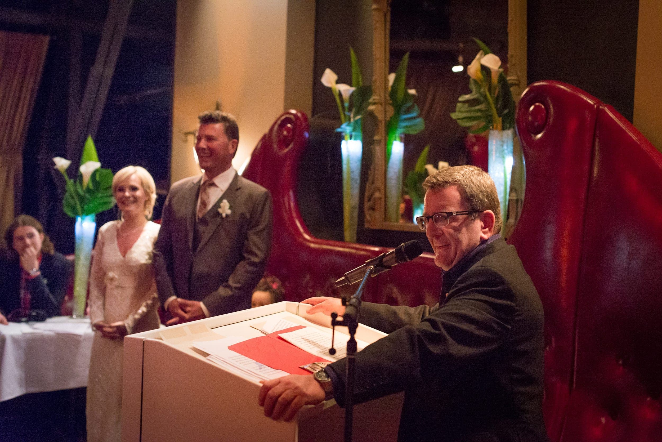 Le 18 mai 2014, nul autre que le maire Régis Labeaume a fait office de célébrant pour le mariage de Yannick Lemay, alias Ygreck, avec sa conjointe, Claudine Simard.