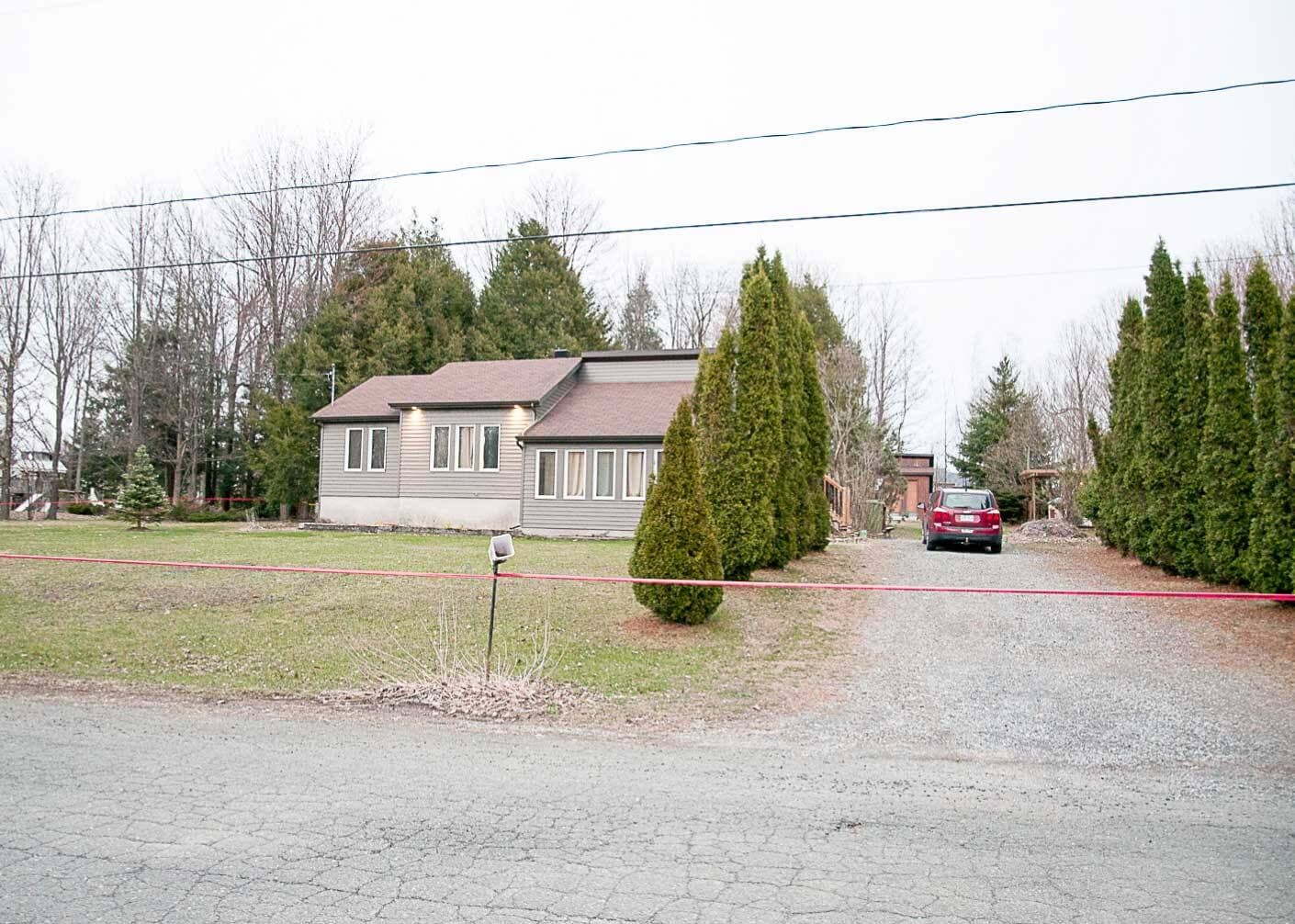 La maison où la fillette de Granby a été retrouvée inerte, le 29 avril 2019.