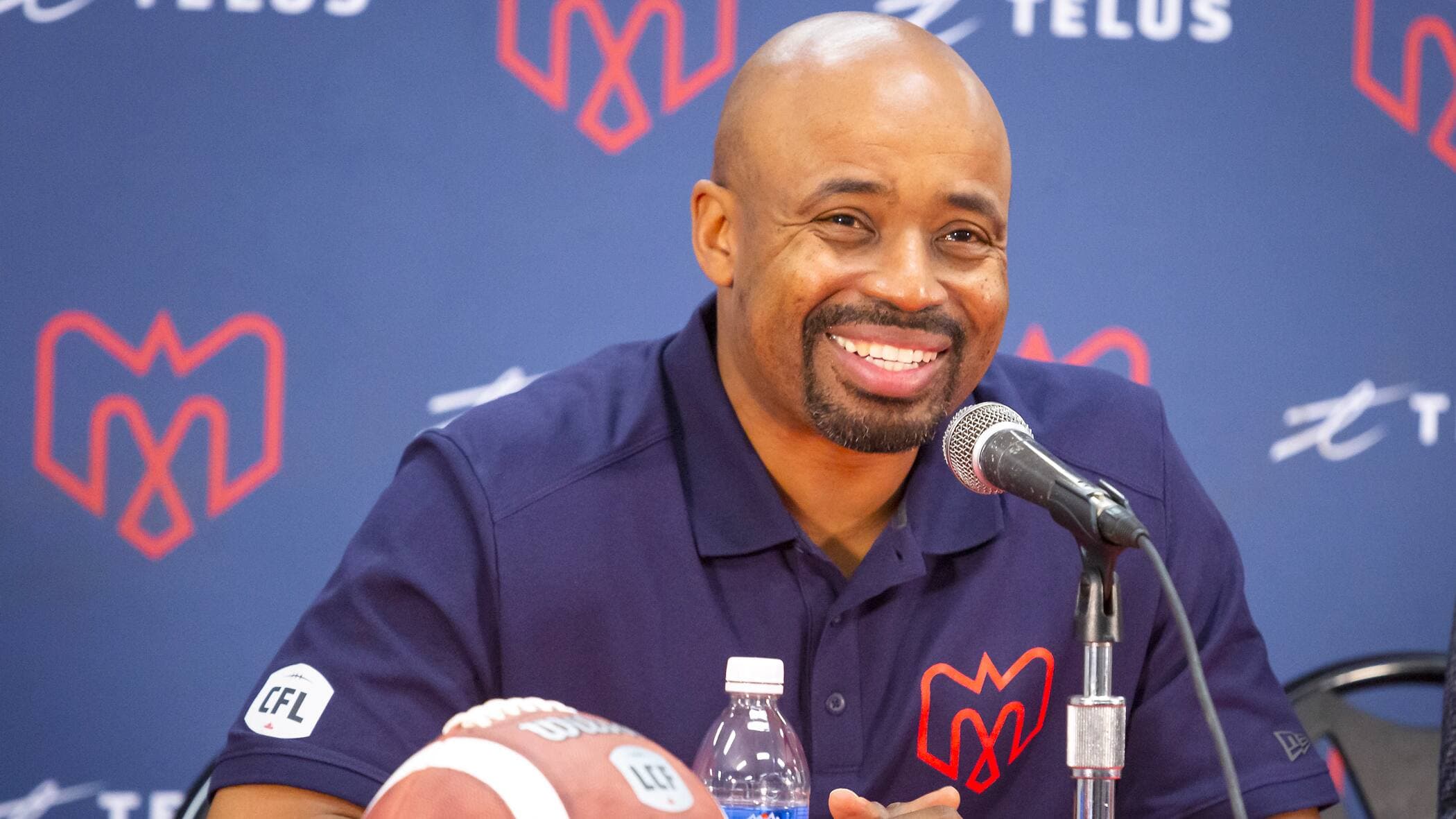 Khari Jones pourrait être considéré comme entraîneur de l’année dans la Ligue canadienne de football.